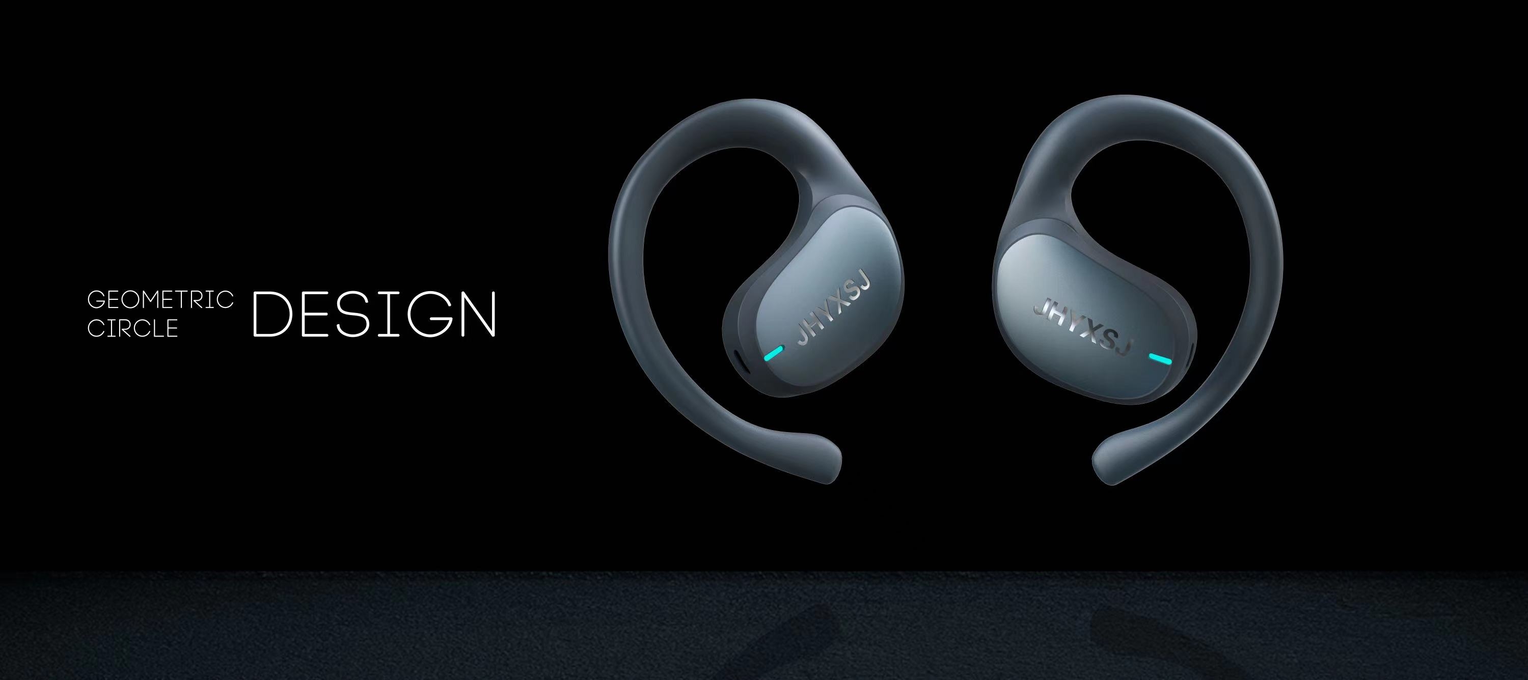Open TWS Headphone Design，