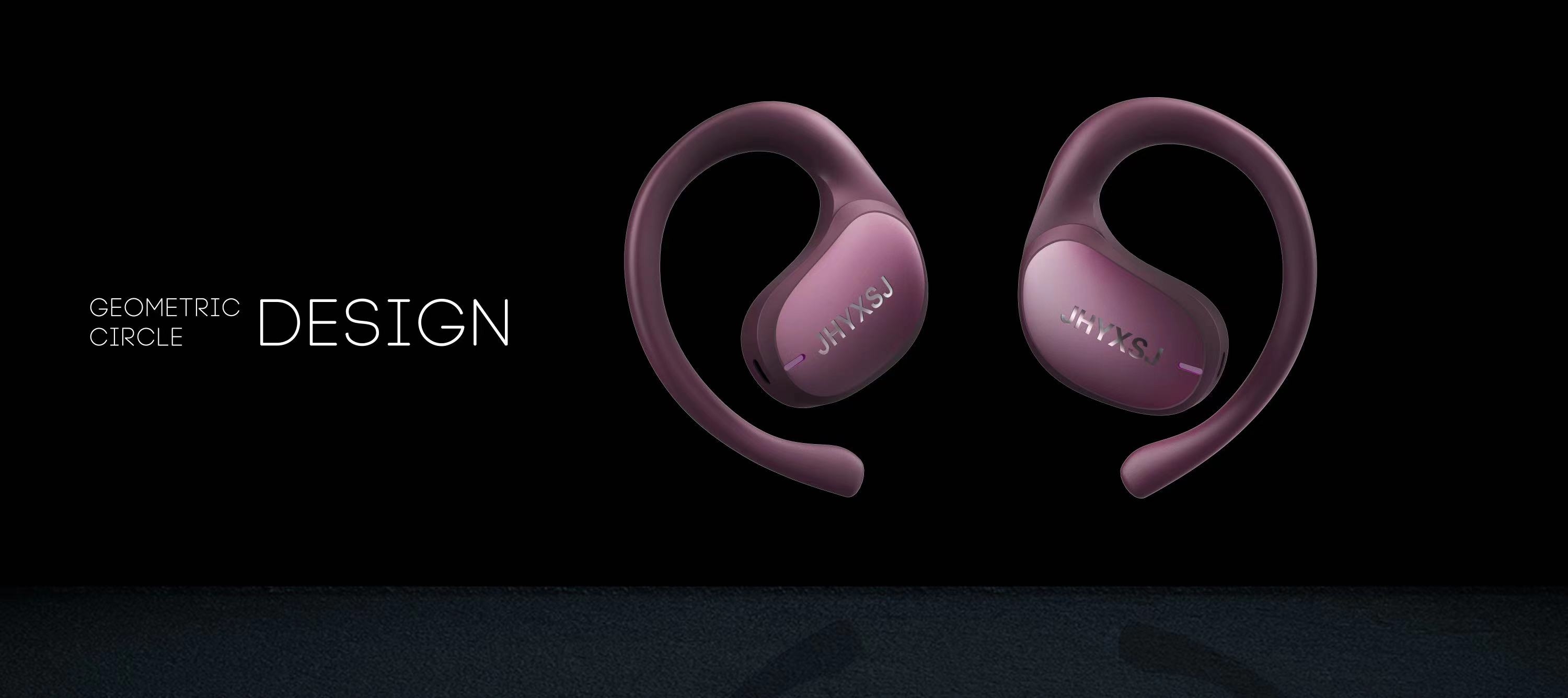 Open TWS Headphone Design，