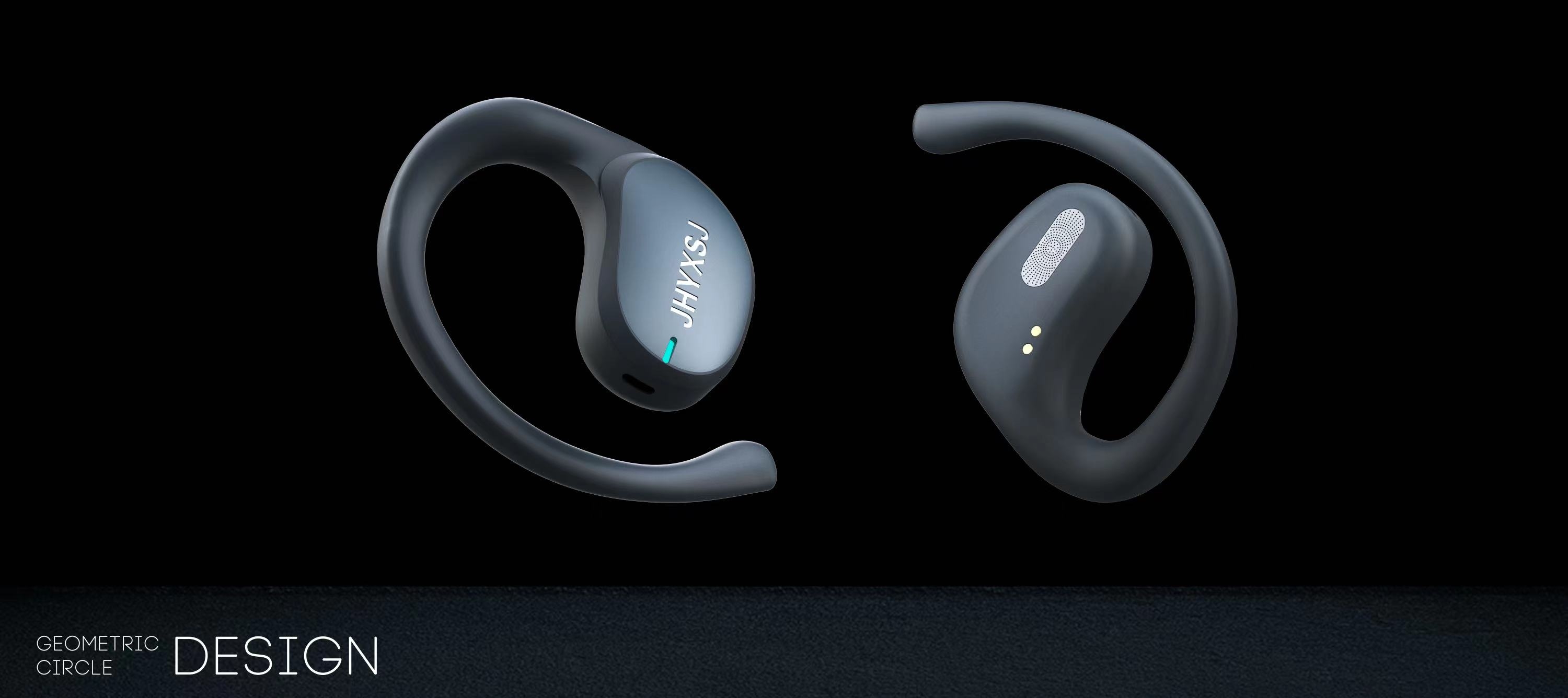 Open TWS Headphone Design，