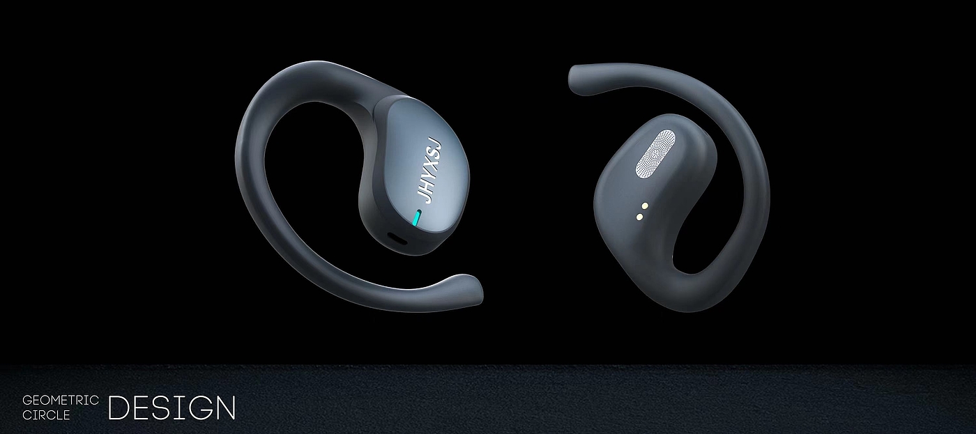 Open TWS Headphone Design，