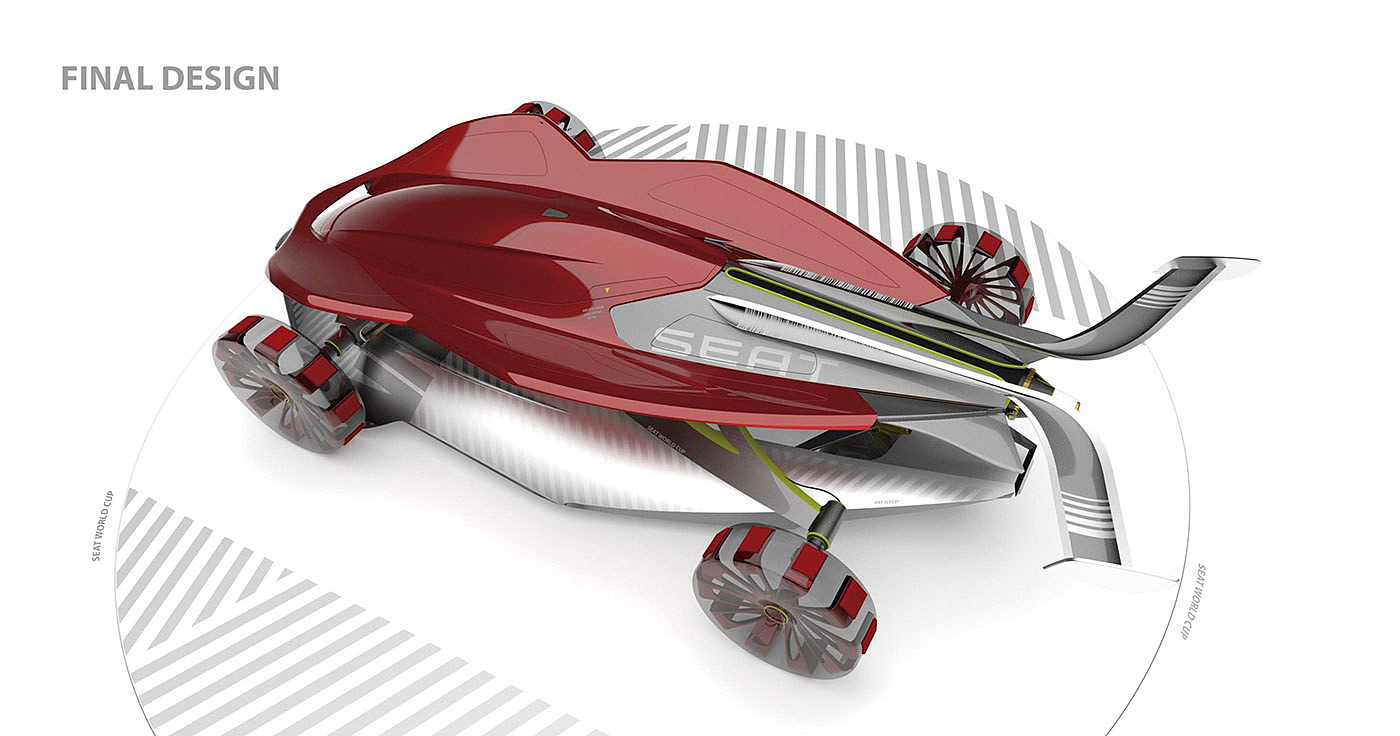 vehicle，Three uses，Hand drawn，modeling，