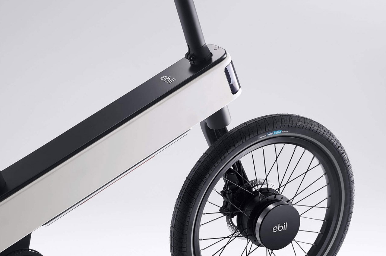 Bicycle，acer，Electric bicycle，ACER EBII，AI Bicycle，