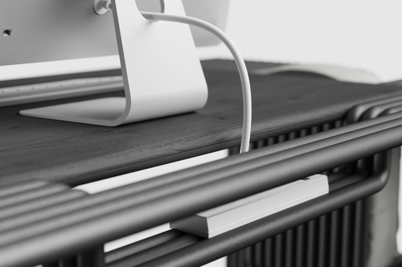 desk，conceptual design，The Conduit，Table，to work in an office，