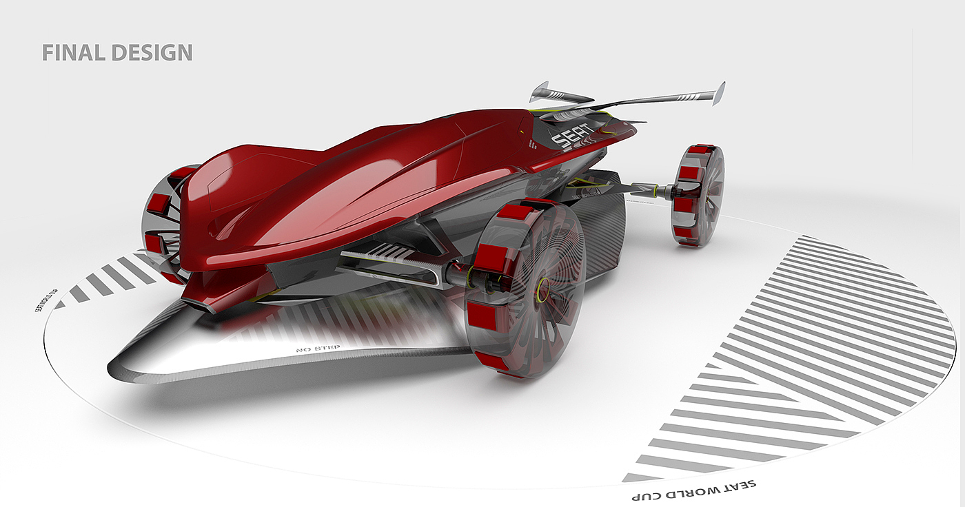 vehicle，Three uses，Hand drawn，modeling，