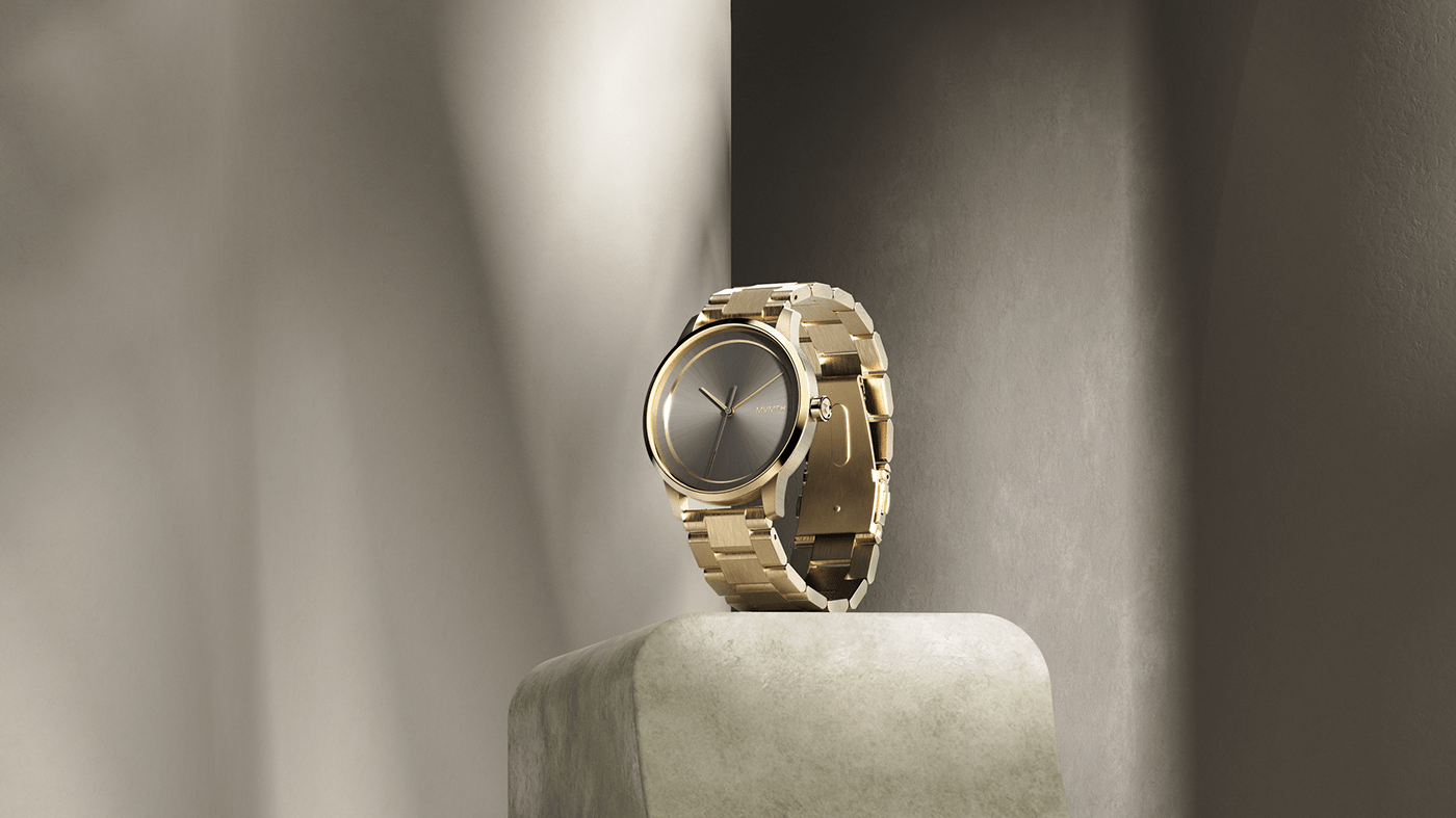 Computer image，3d，Wrist watch，clock，MVMT Cloud Break，broken cloud，