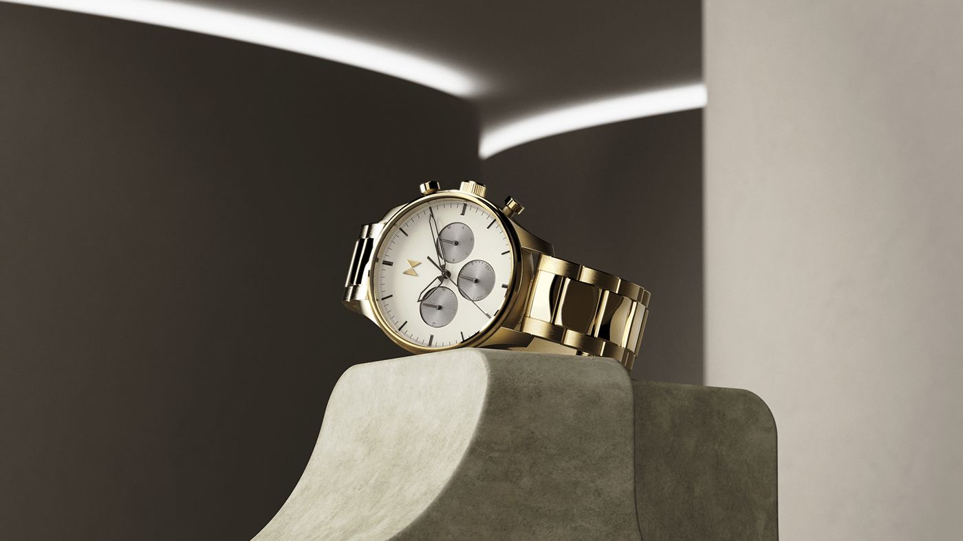 Computer image，3d，Wrist watch，clock，MVMT Cloud Break，broken cloud，