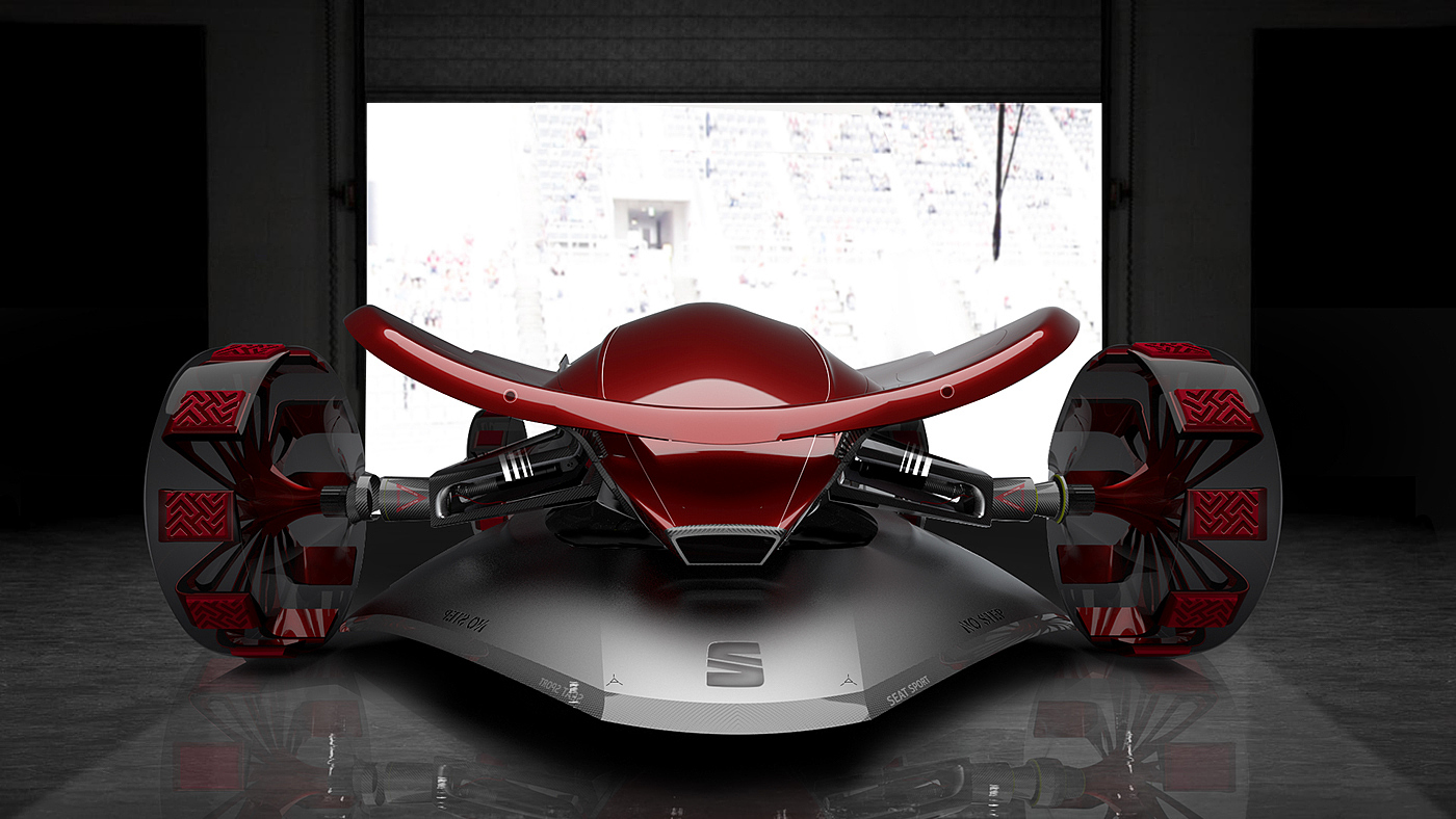 vehicle，Three uses，Hand drawn，modeling，