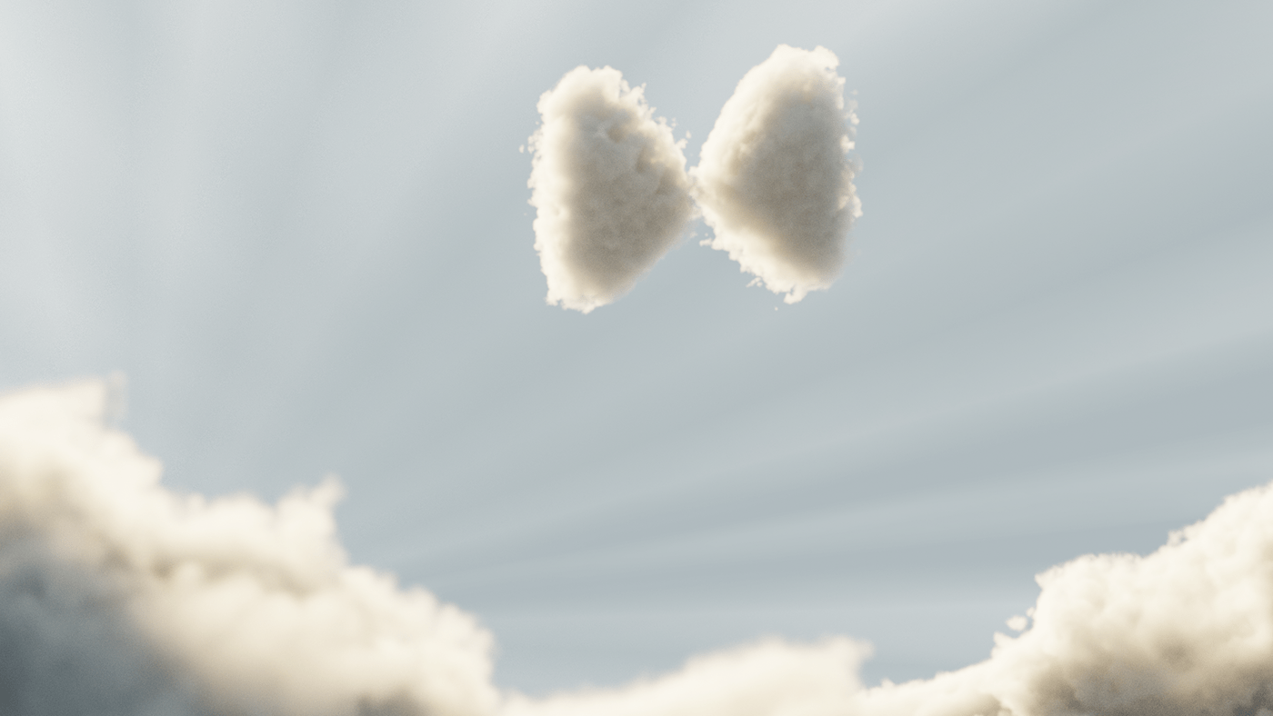 Computer image，3d，Wrist watch，clock，MVMT Cloud Break，broken cloud，