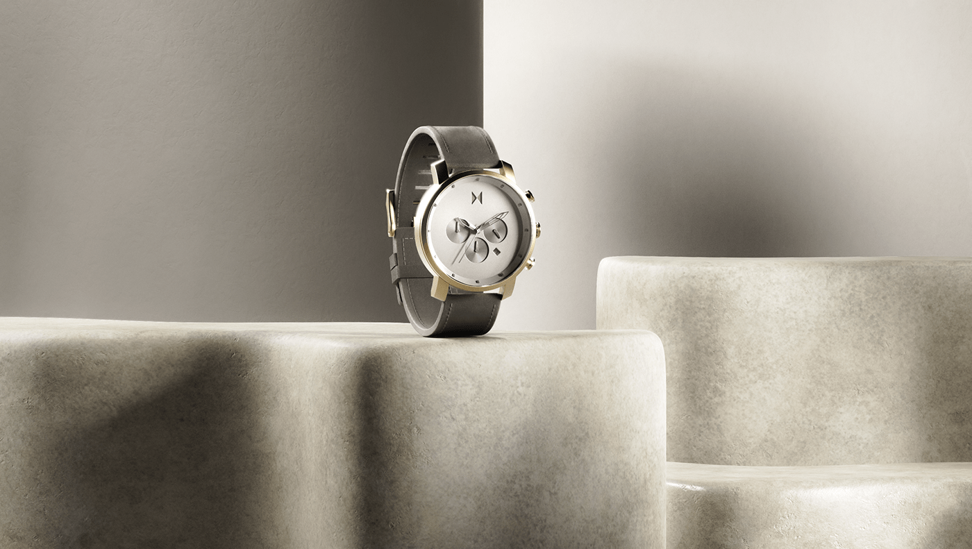 Computer image，3d，Wrist watch，clock，MVMT Cloud Break，broken cloud，