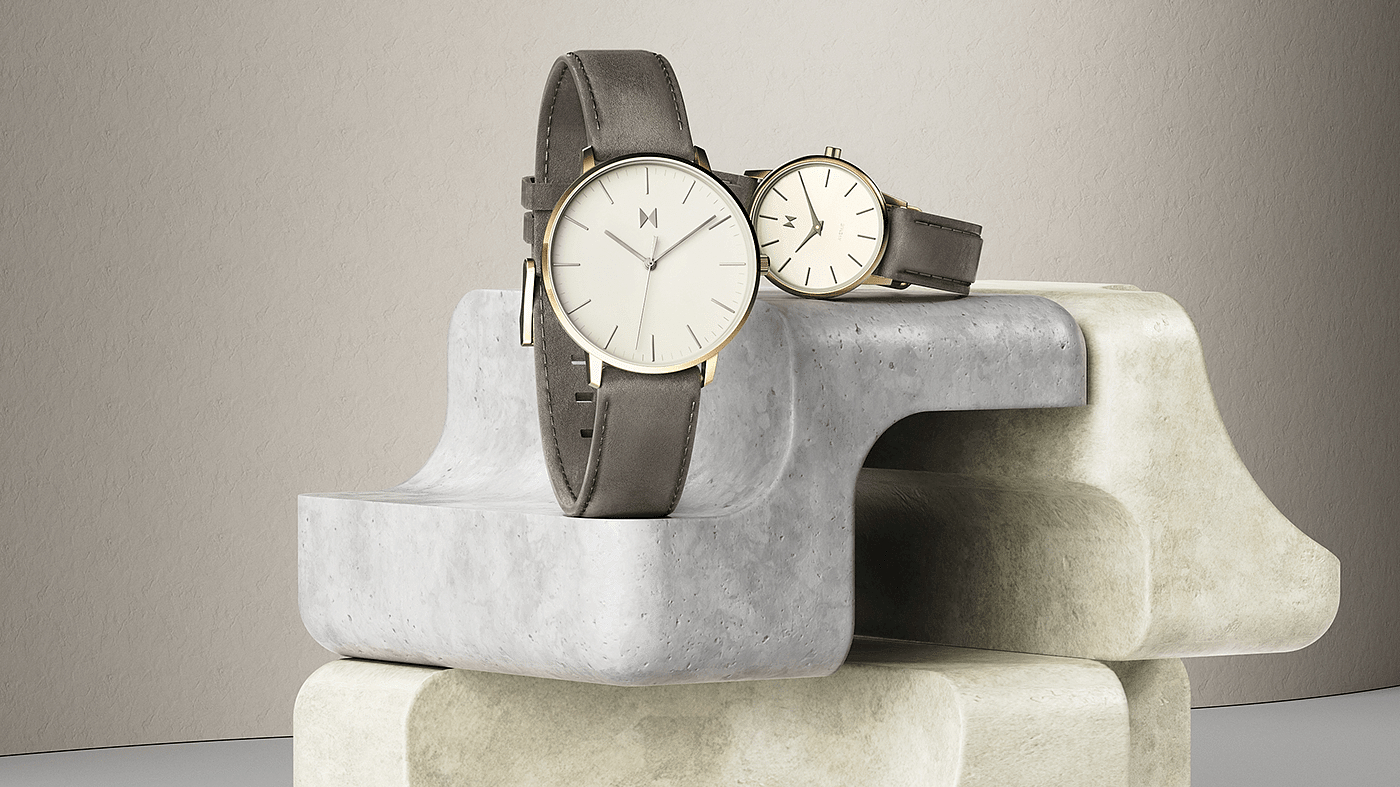 Computer image，3d，Wrist watch，clock，MVMT Cloud Break，broken cloud，
