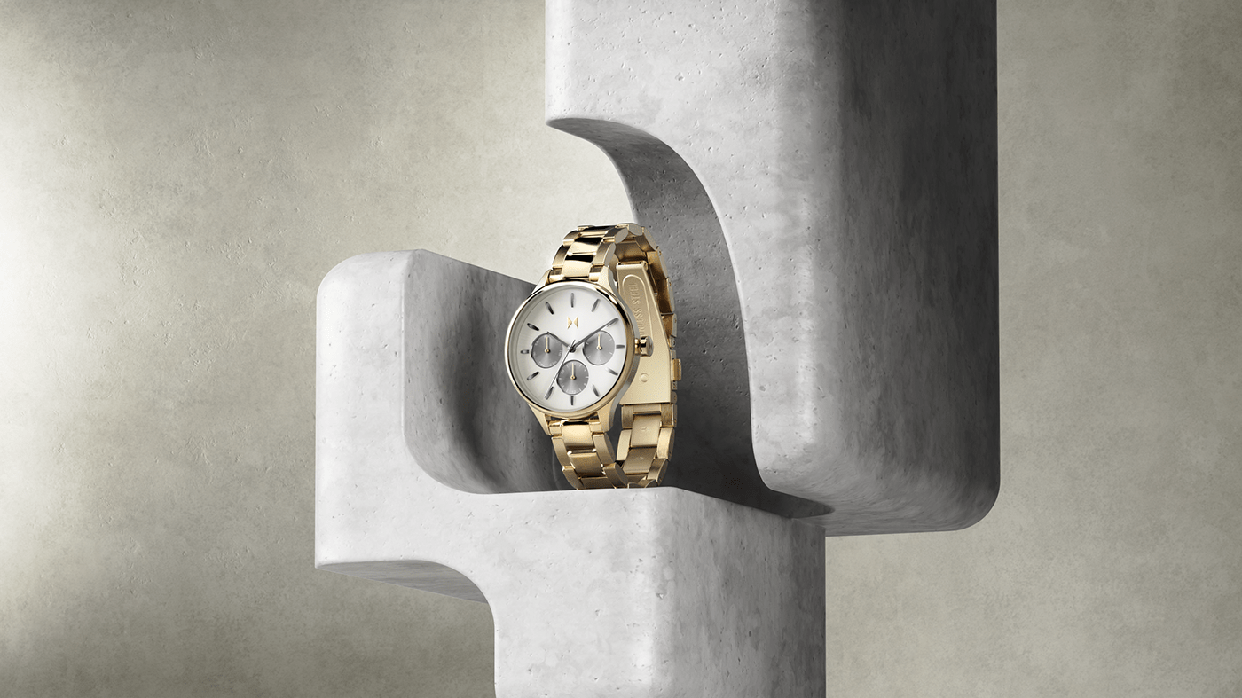 Computer image，3d，Wrist watch，clock，MVMT Cloud Break，broken cloud，