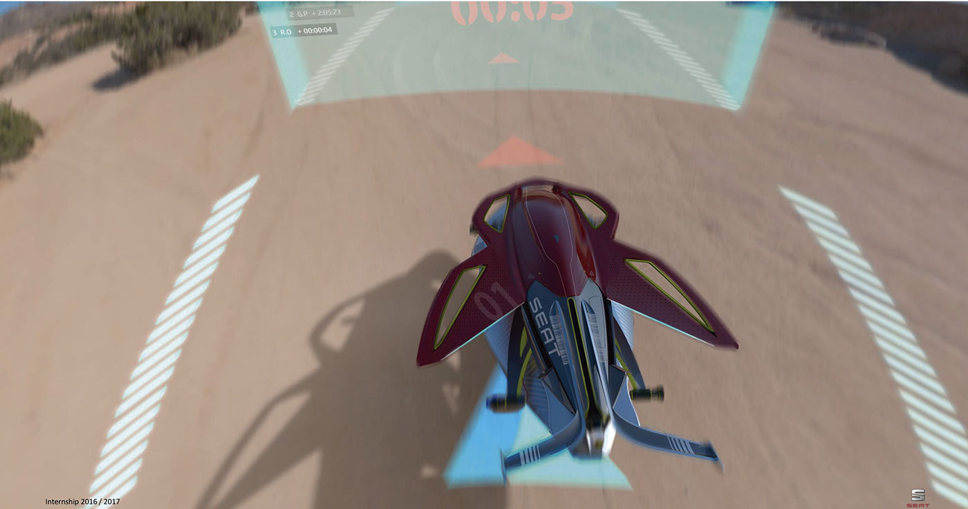 vehicle，Three uses，Hand drawn，modeling，