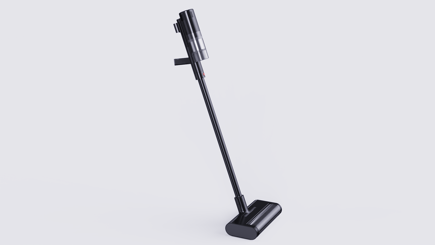 Vacuum cleaner，Concise rendering，Ergonomics，indoor，