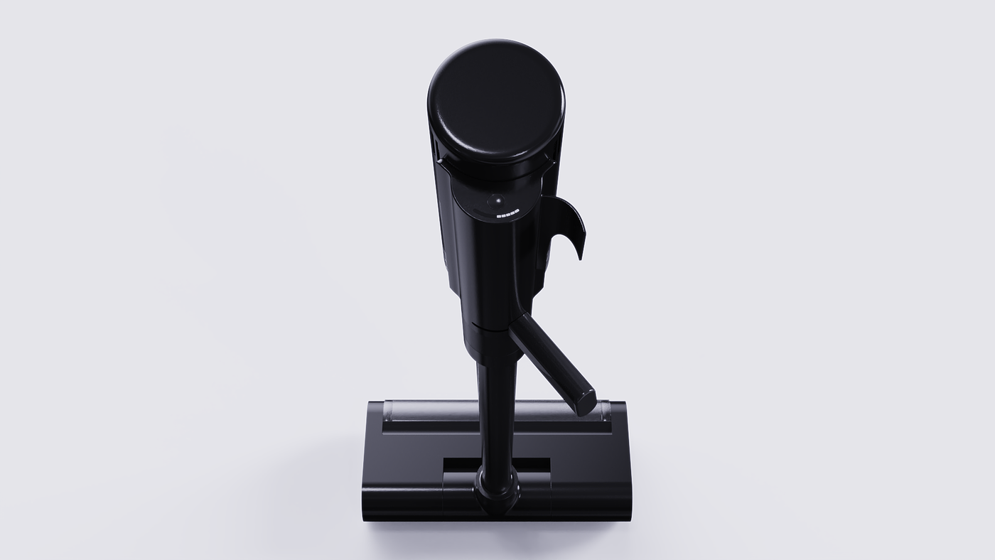 Vacuum cleaner，Concise rendering，Ergonomics，indoor，