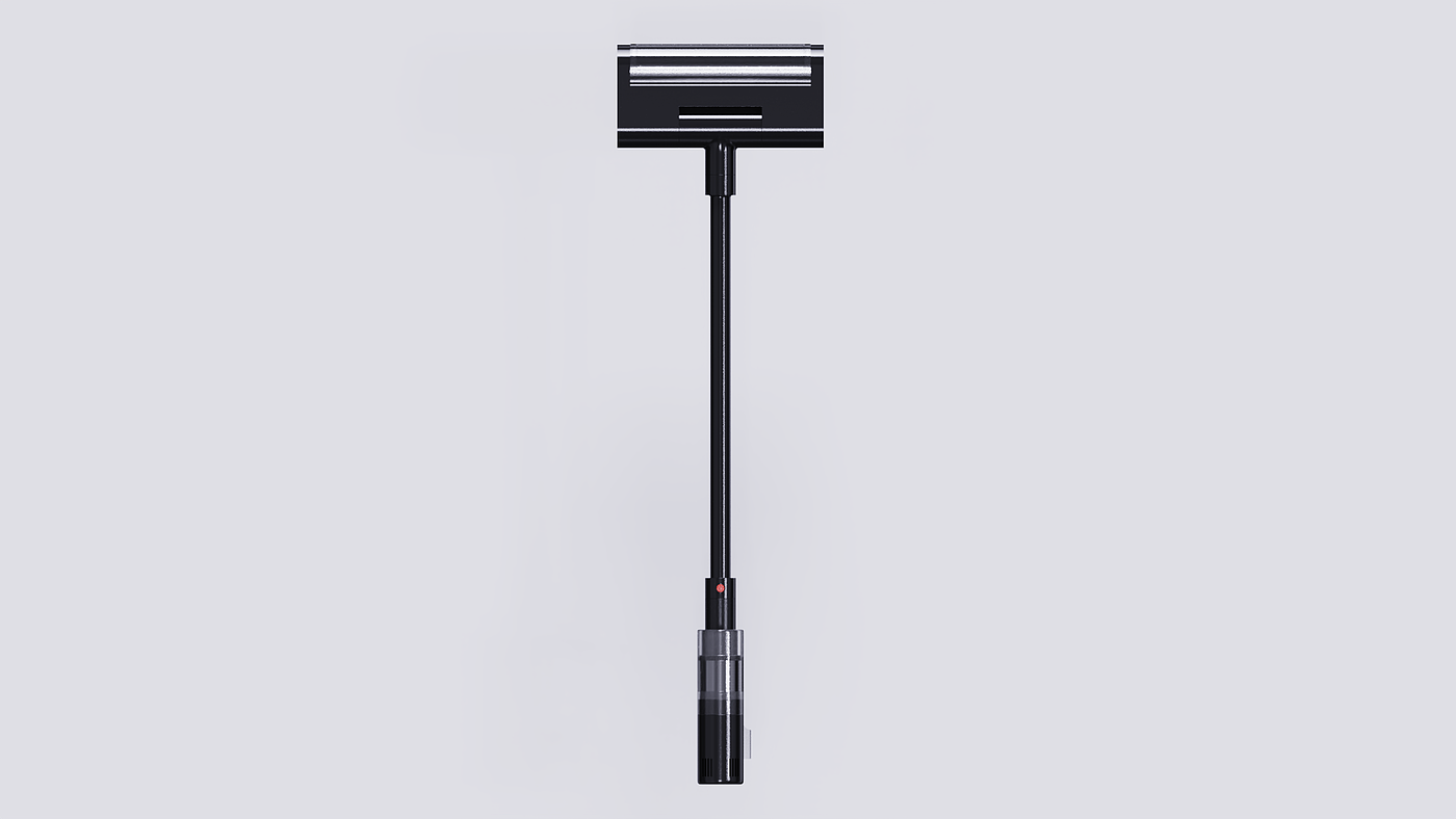 Vacuum cleaner，Concise rendering，Ergonomics，indoor，