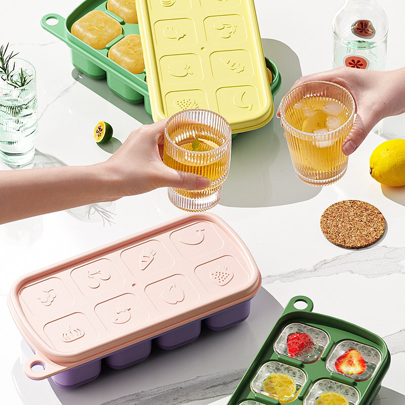 ice block，ice grain，Ice lattice，Ice Grain Mold，Ice cube mold，popsicle mold，