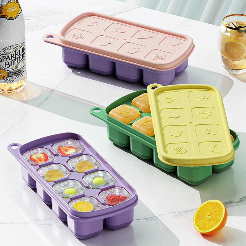 ice block，ice grain，Ice lattice，Ice Grain Mold，Ice cube mold，popsicle mold，