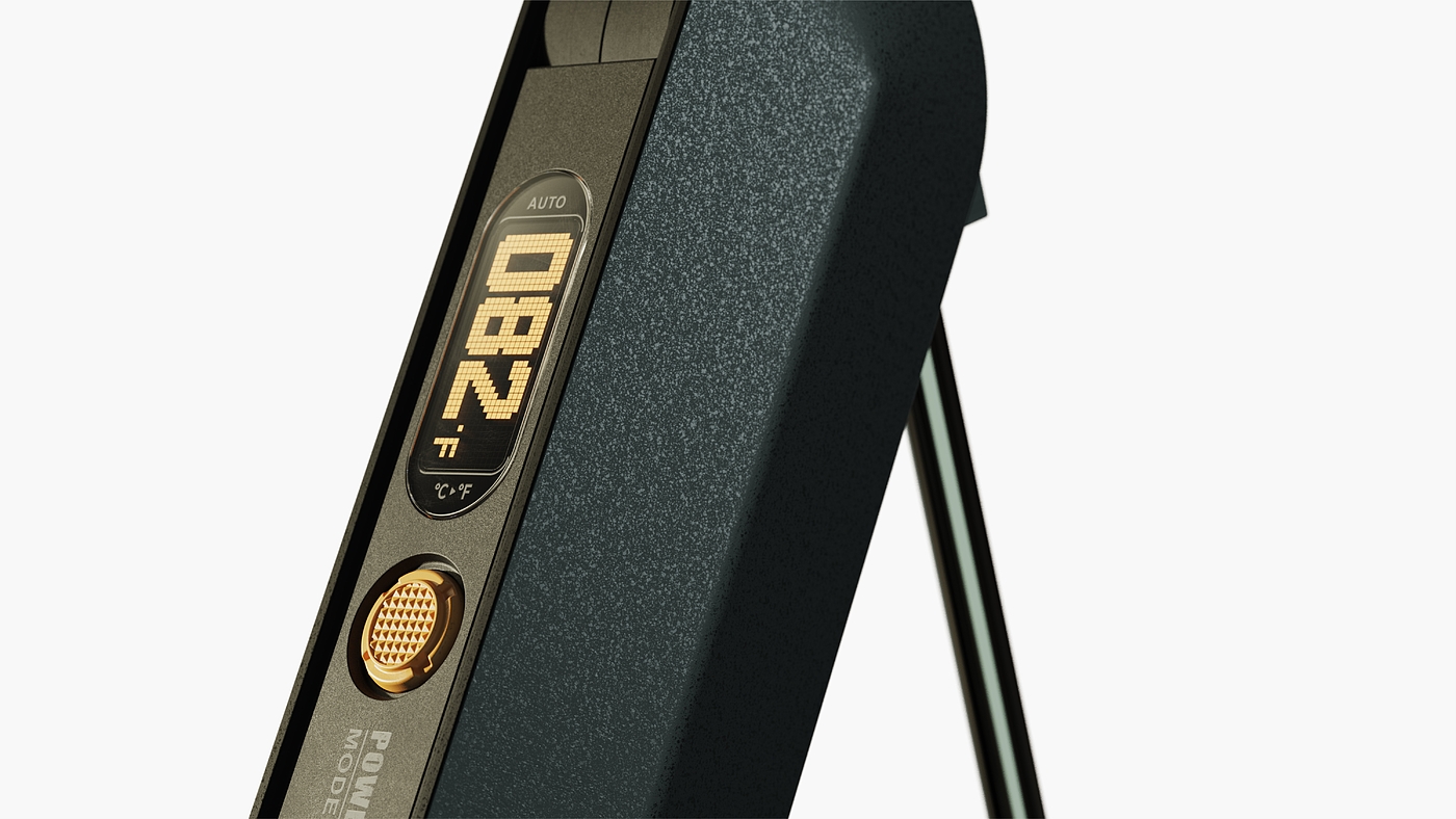 THORN，thermometer，food，Innovative design，Outdoor style，military style，product design，