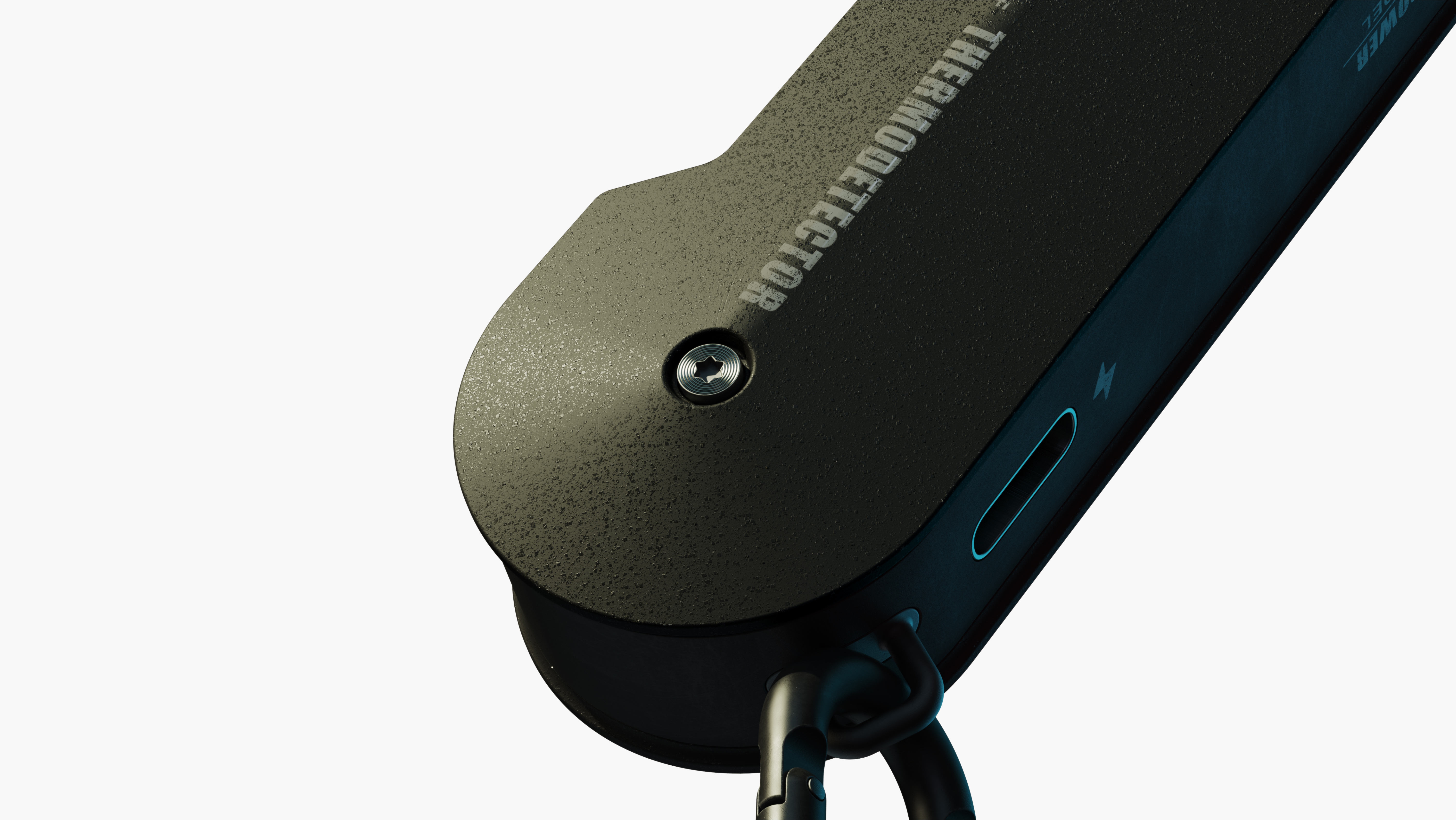 THORN，thermometer，food，Innovative design，Outdoor style，military style，product design，