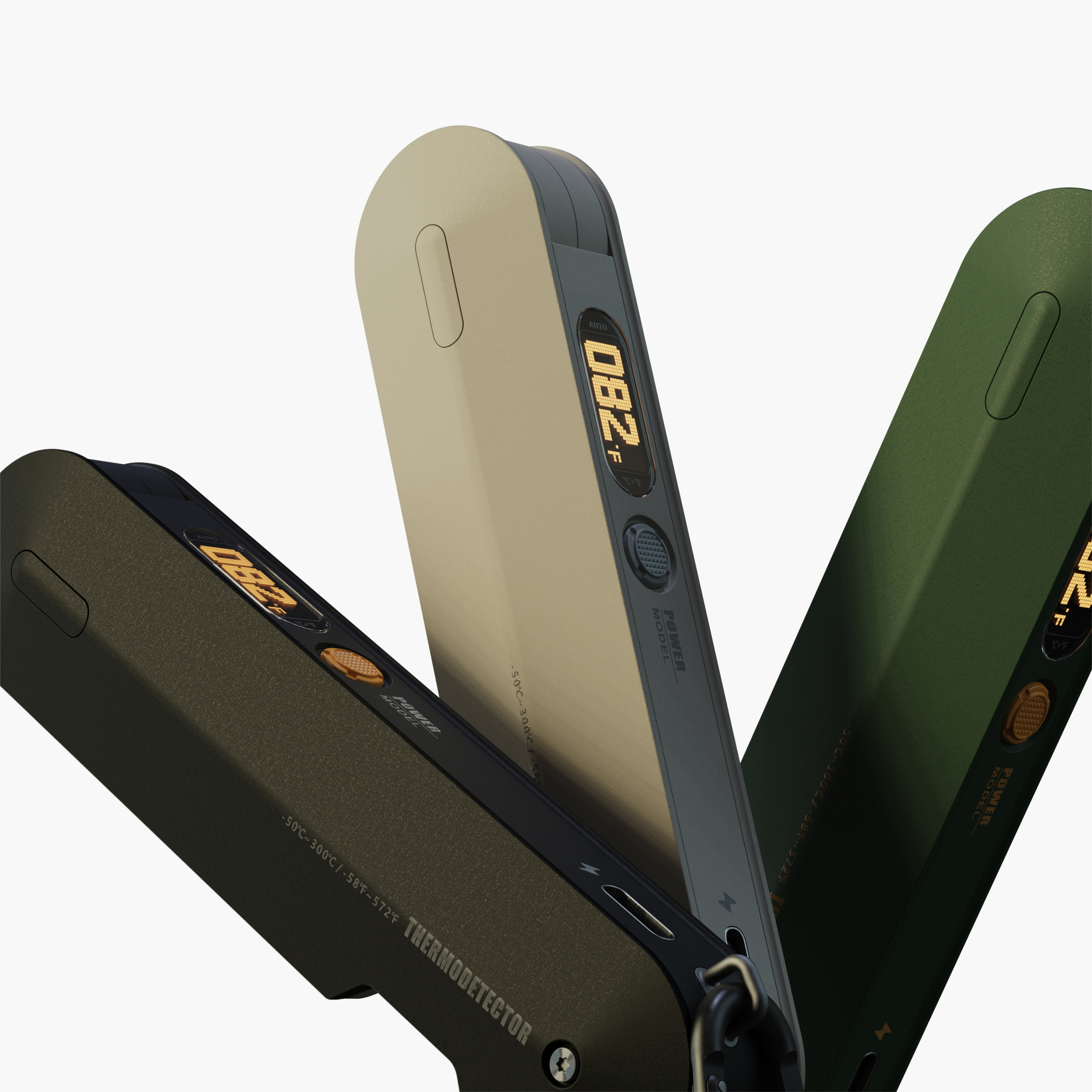 THORN，thermometer，food，Innovative design，Outdoor style，military style，product design，