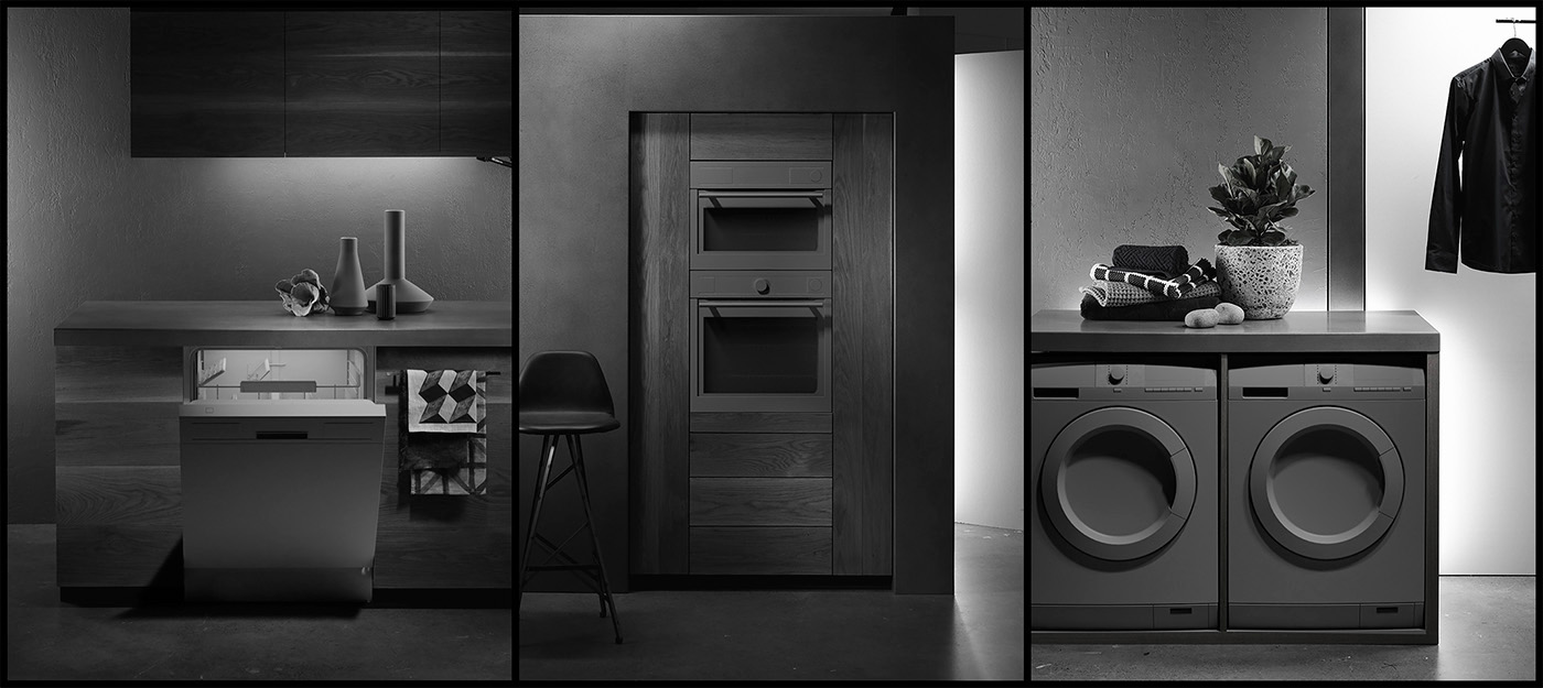 electrolux，an electric appliance，Kitchen bathroom，