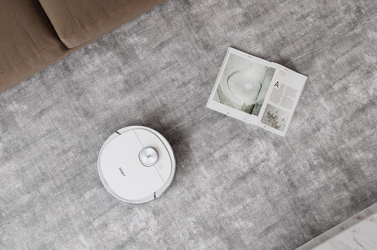 DEEBOT，Sweeping robot，Household Electric Appliances，intelligence，