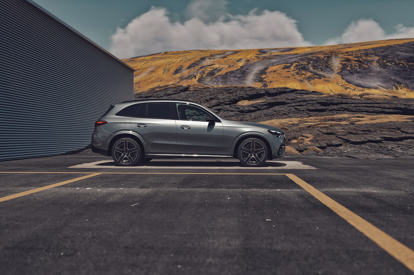 3d，Benz，automobile，Computer image，Corona Rendering，