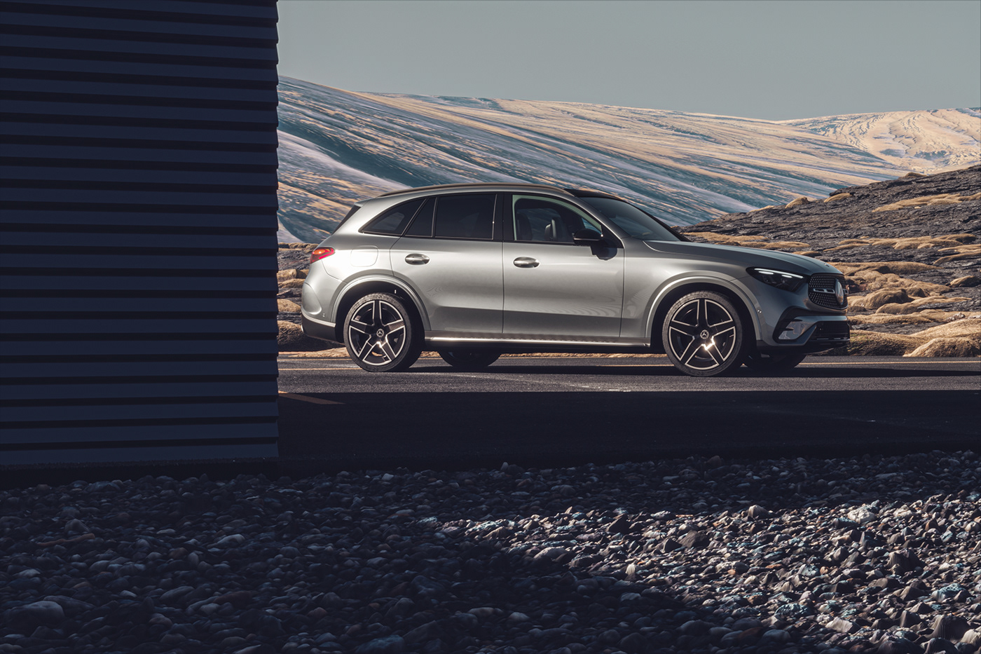 3d，Benz，automobile，Computer image，Corona Rendering，