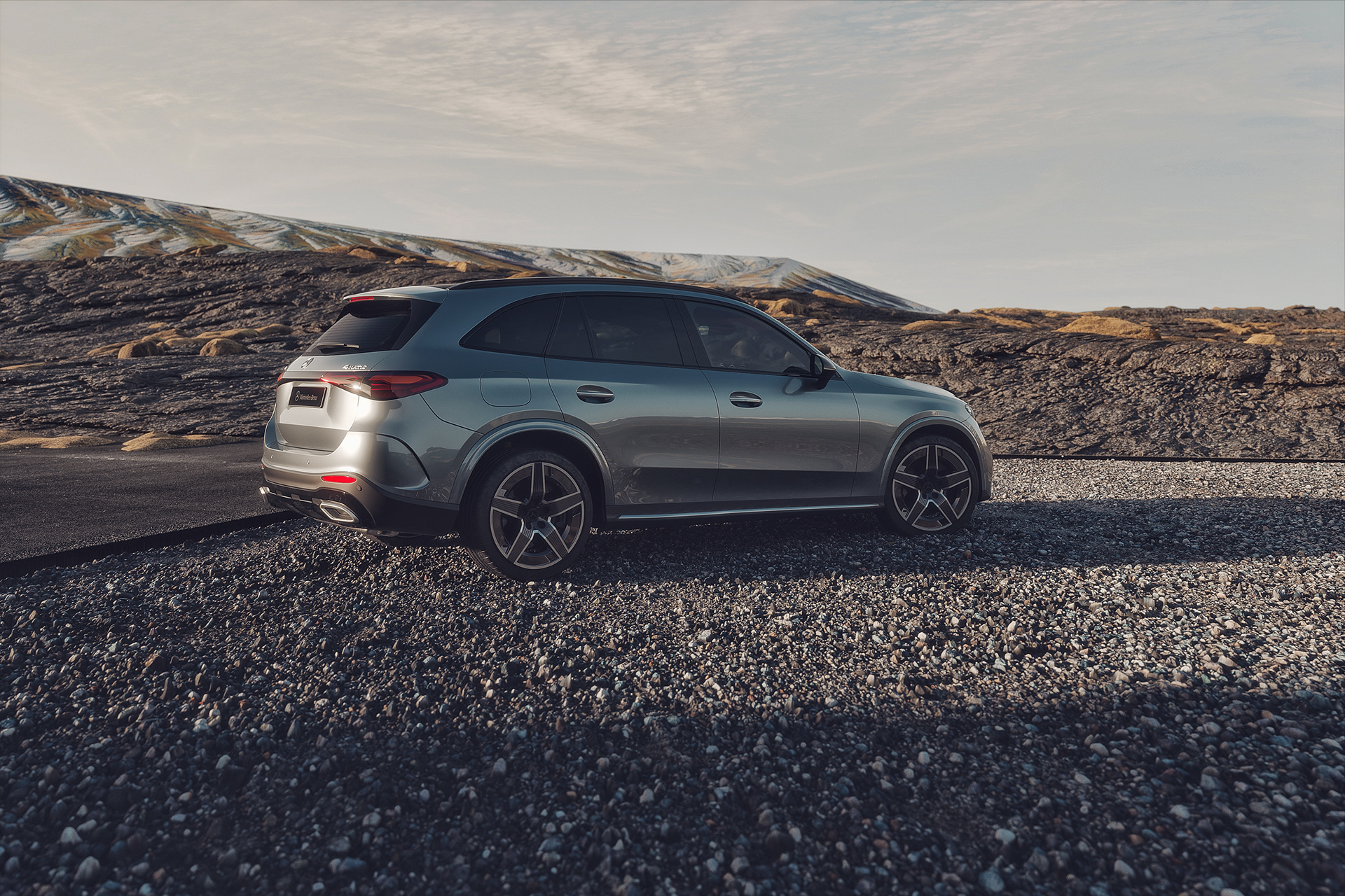 3d，Benz，automobile，Computer image，Corona Rendering，