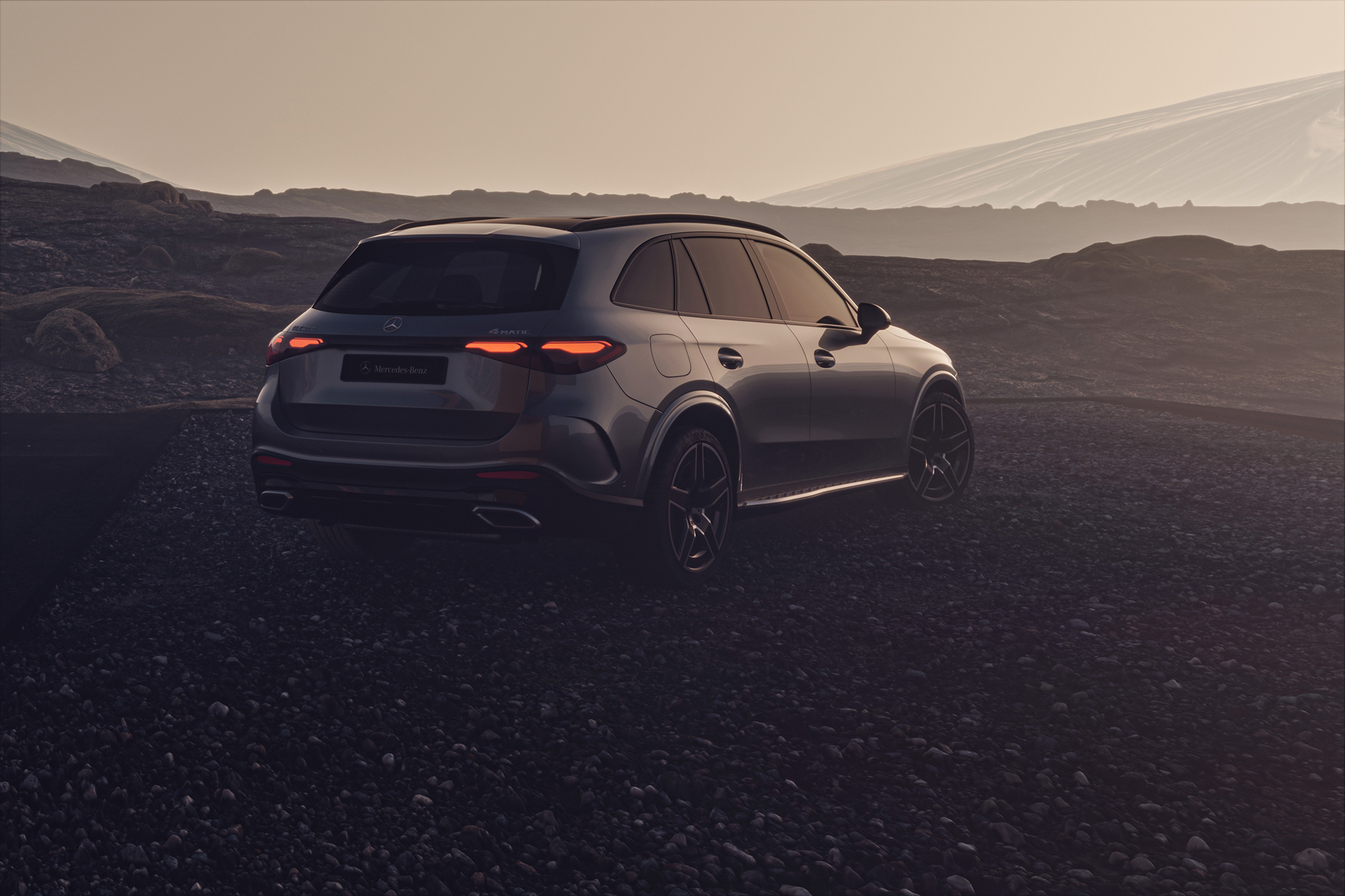 3d，Benz，automobile，Computer image，Corona Rendering，