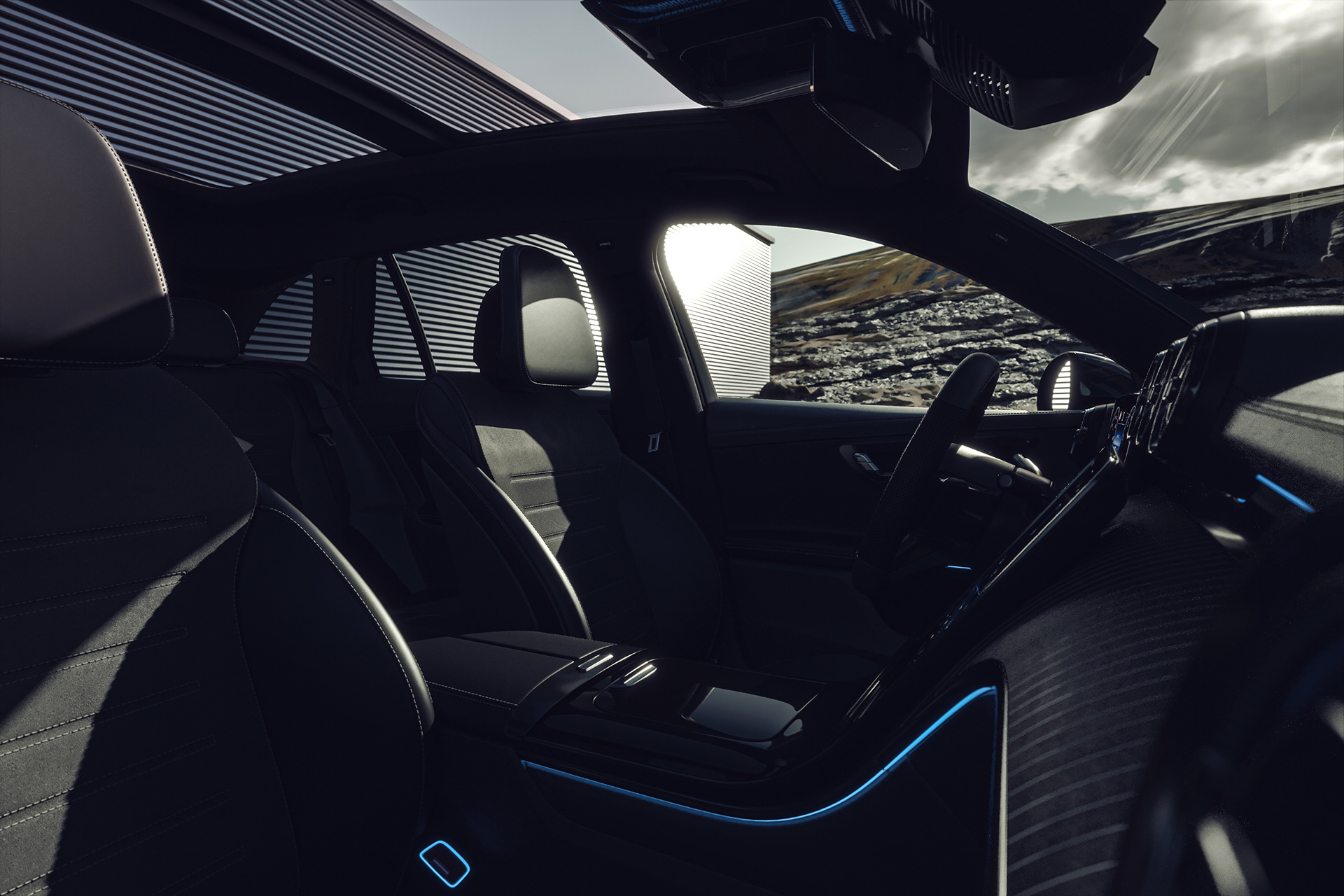 3d，Benz，automobile，Computer image，Corona Rendering，