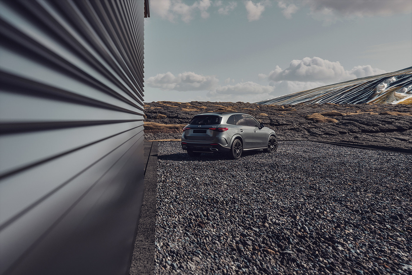 3d，Benz，automobile，Computer image，Corona Rendering，