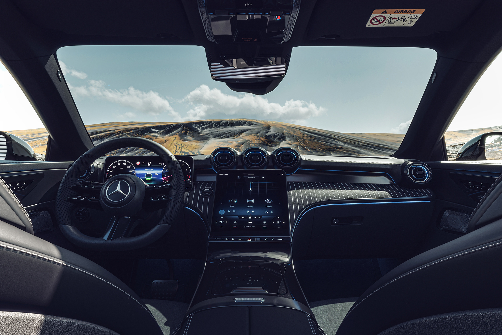 3d，Benz，automobile，Computer image，Corona Rendering，