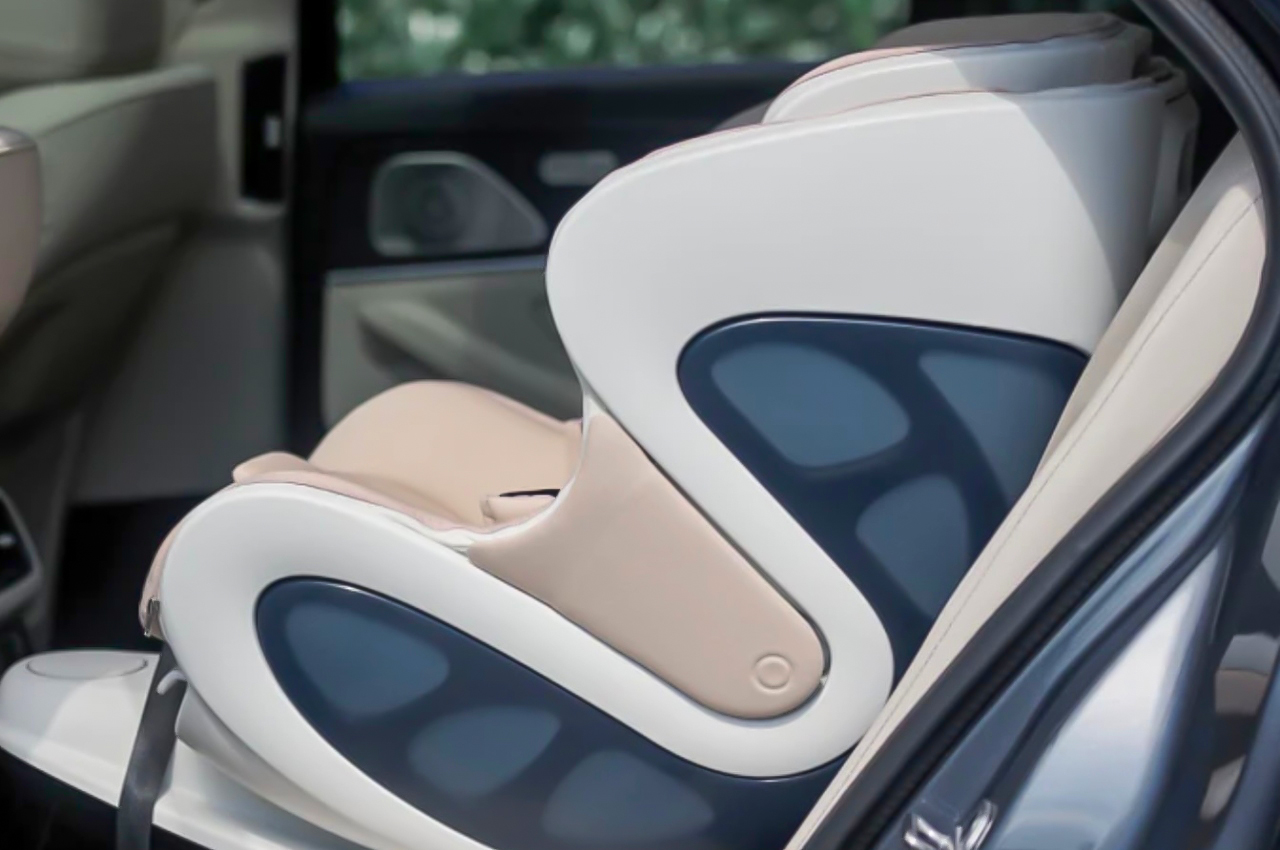 car safety，Child safety，Mclaren，，BabyArk，