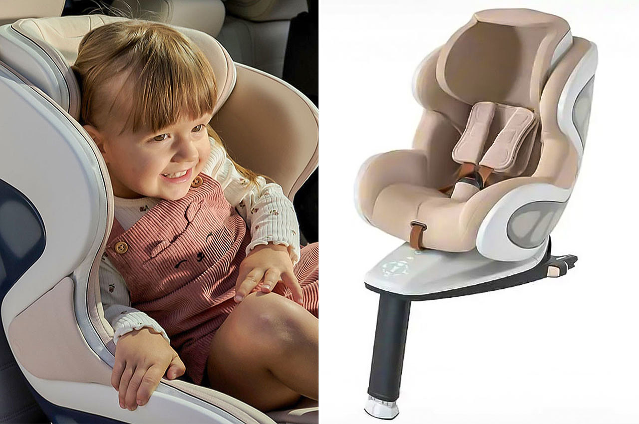 汽车安全，儿童安全，迈凯伦，婴儿汽车座椅，BabyArk，