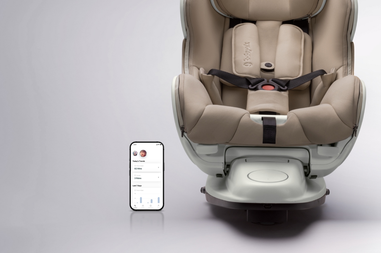 car safety，Child safety，Mclaren，，BabyArk，