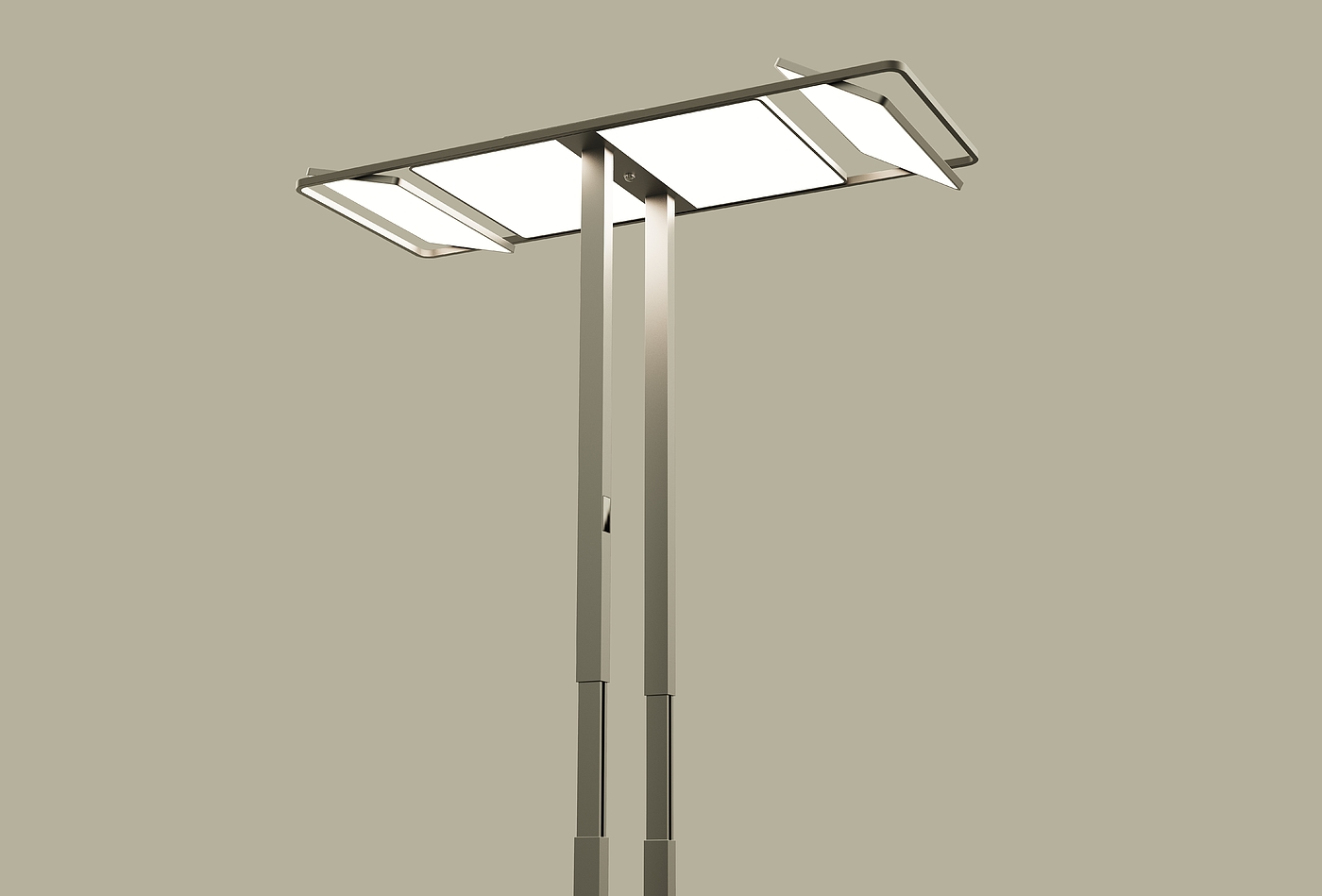 Vertical eye protection lamp，Office lighting，lighting，