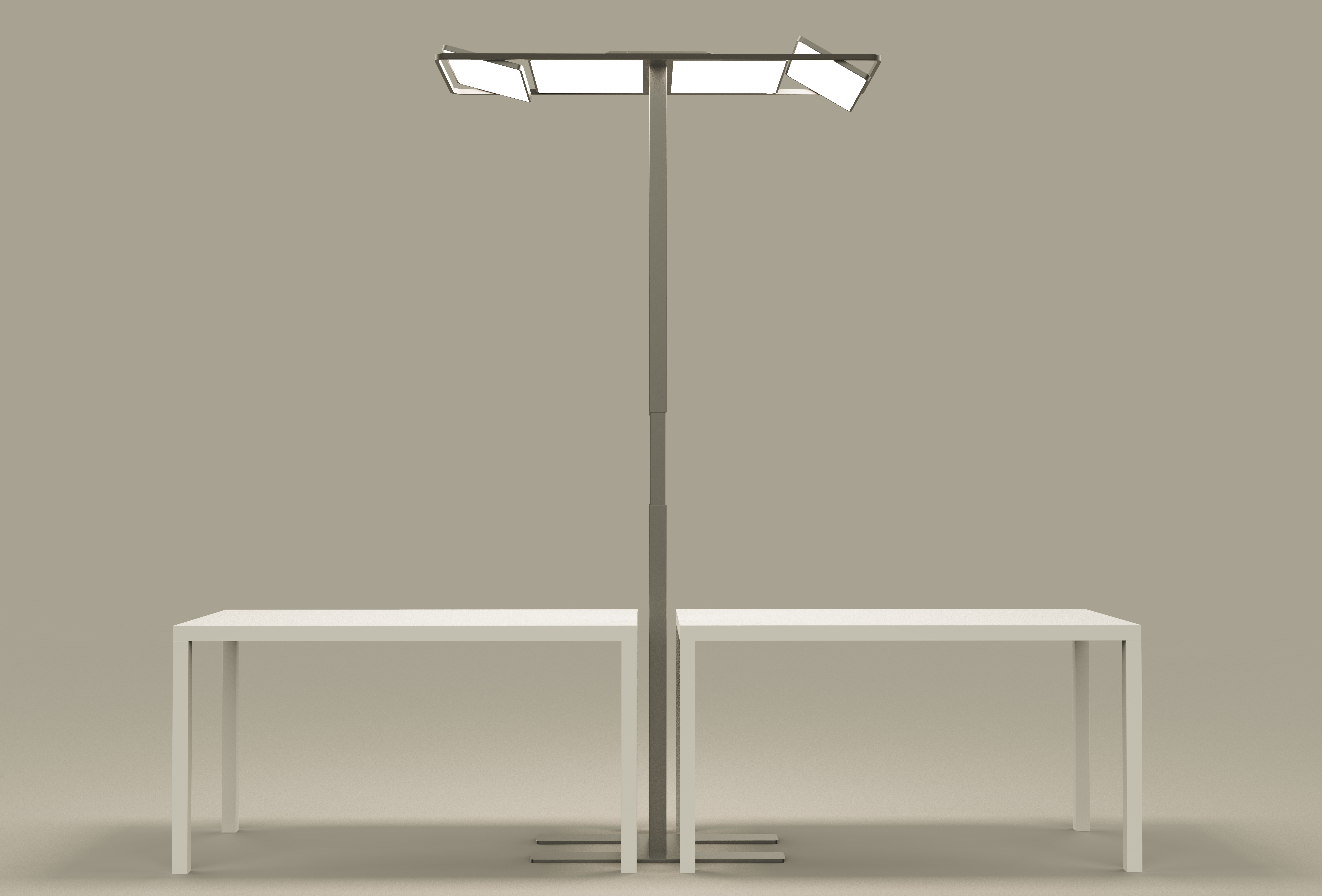 Vertical eye protection lamp，Office lighting，lighting，