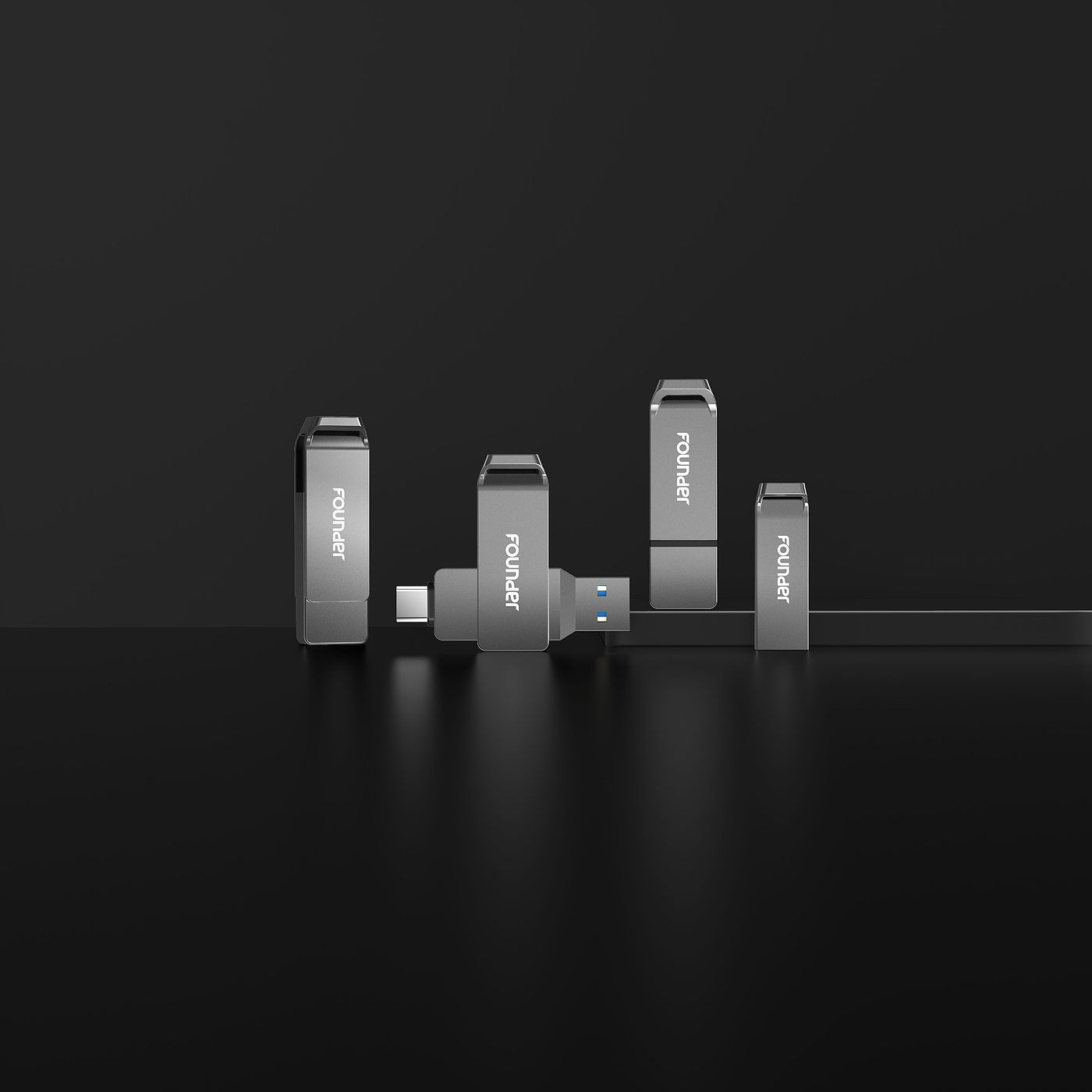 USB flash disk design，Electronic digital，