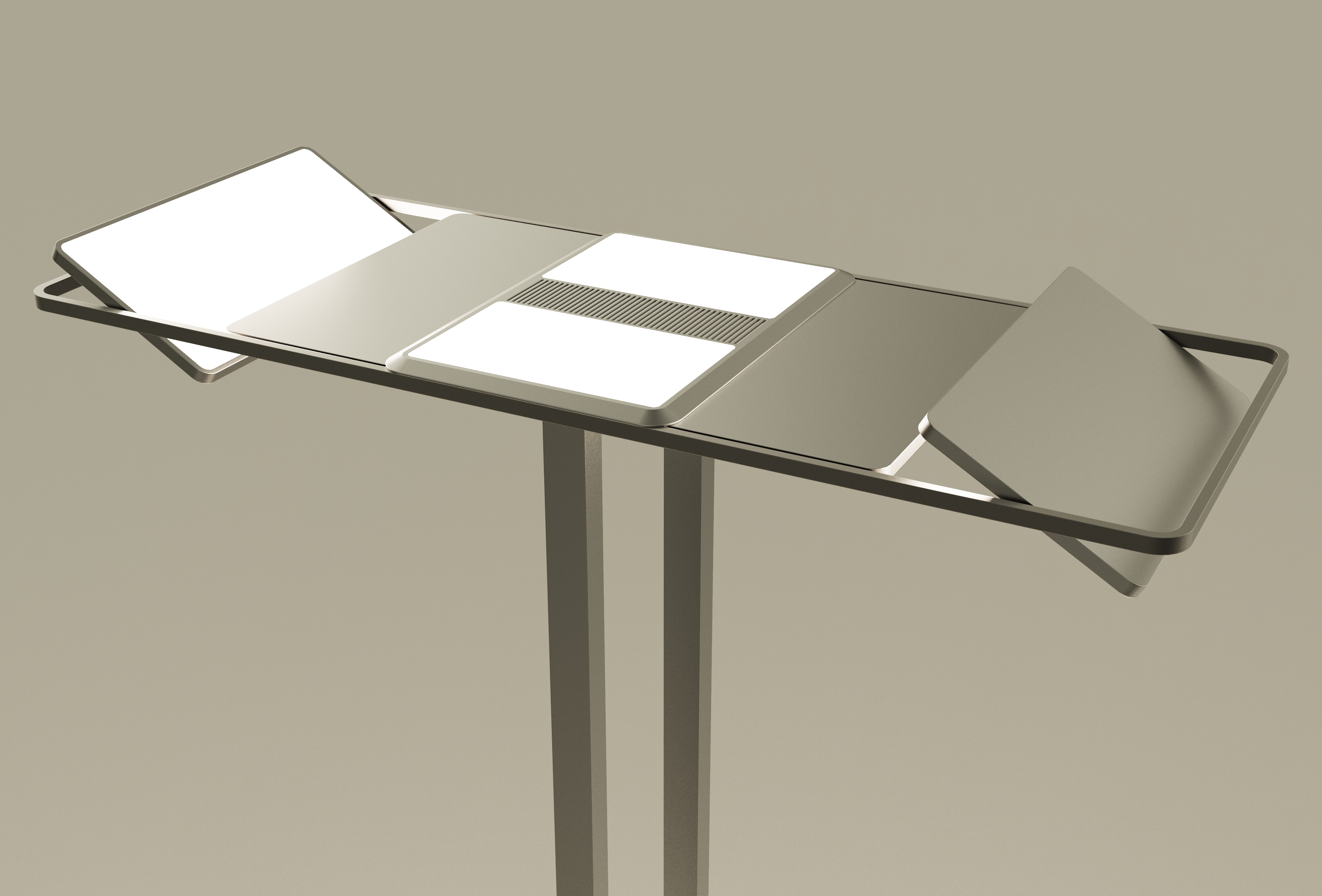 Vertical eye protection lamp，Office lighting，lighting，