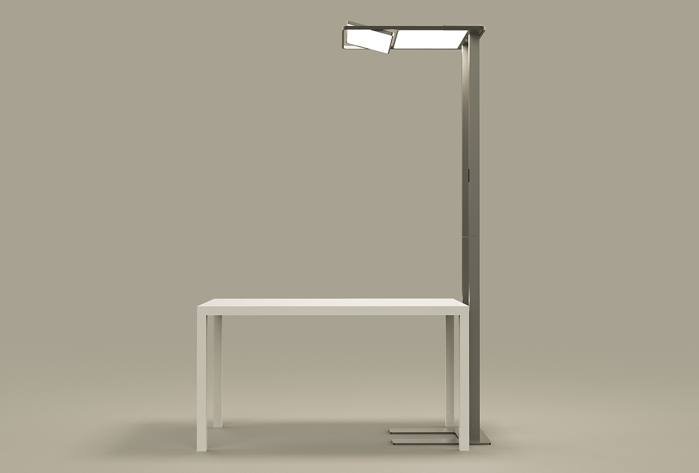 Vertical eye protection lamp，Office lighting，lighting，