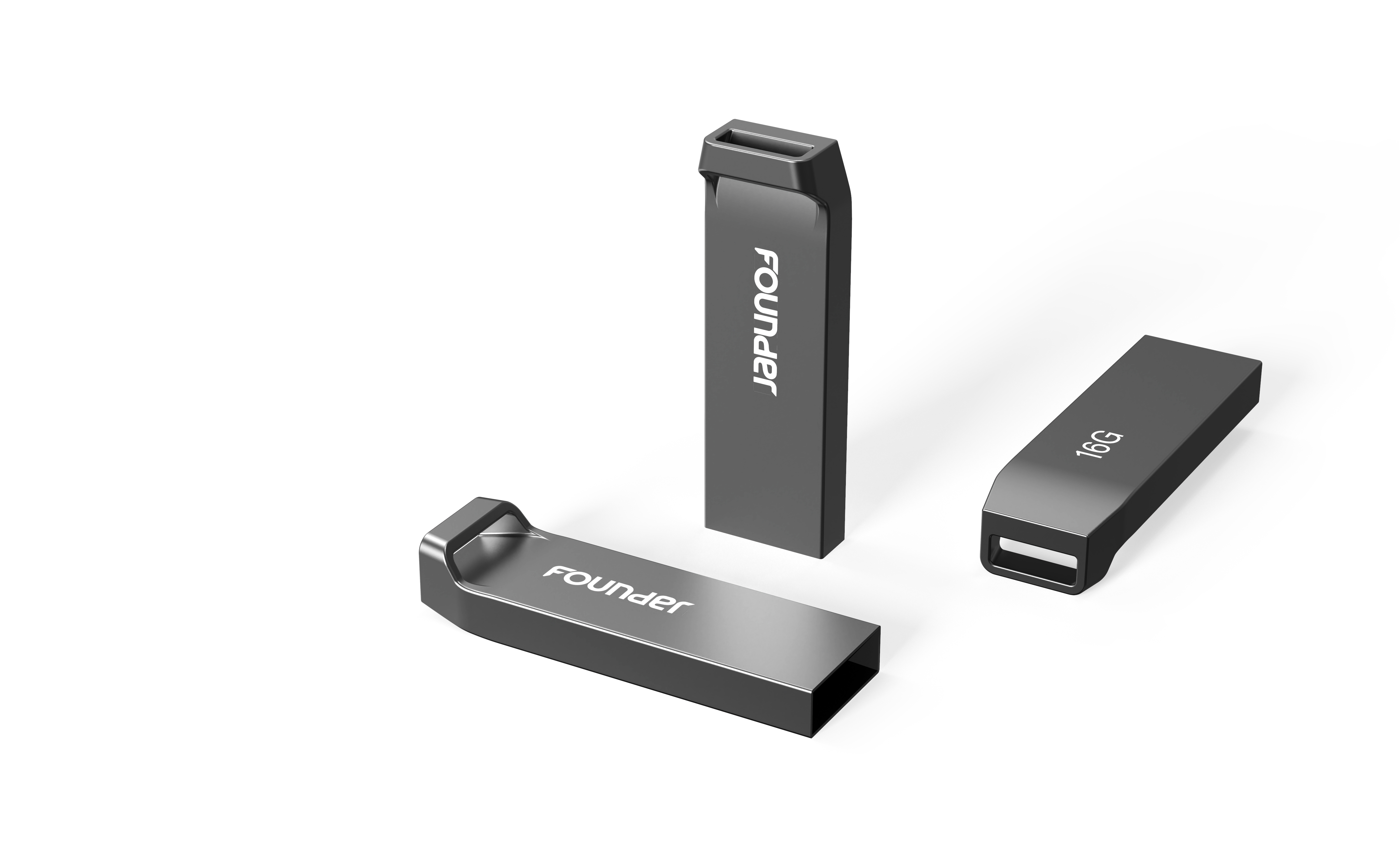 USB flash disk design，Electronic digital，