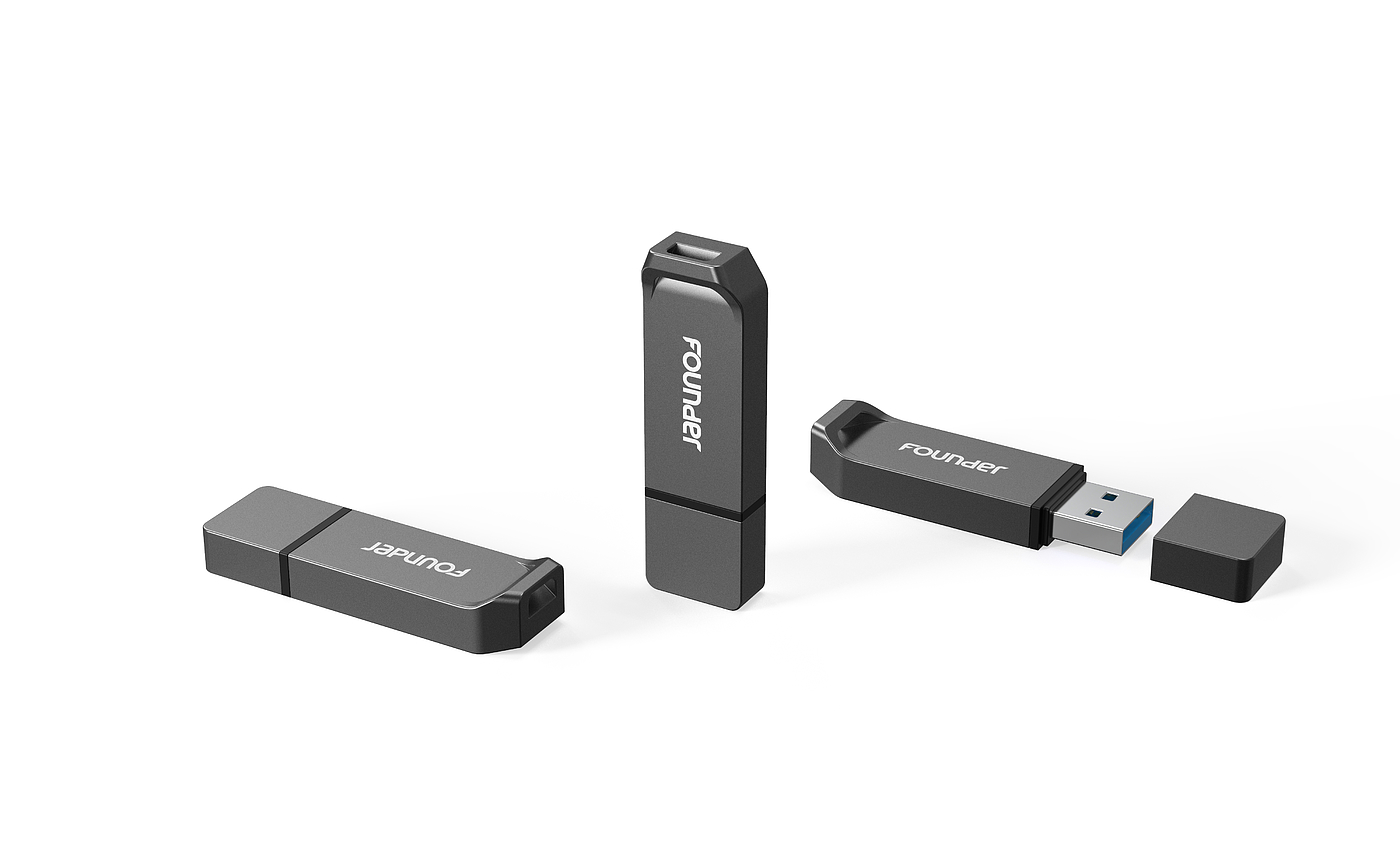USB flash disk design，Electronic digital，