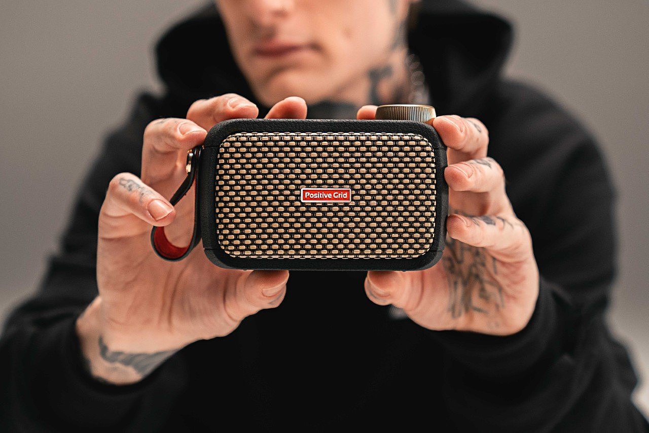 Guitar Amplifier，Portable guitar amplifier，Spark Go，Musicator，music，