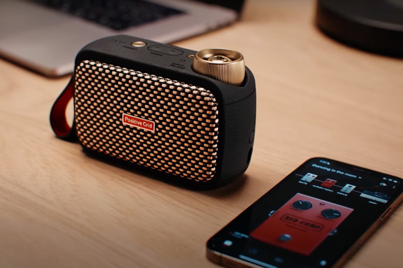 Guitar Amplifier，Portable guitar amplifier，Spark Go，Musicator，music，