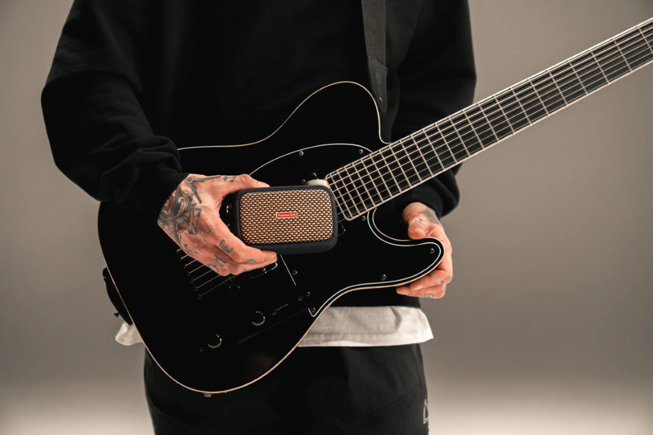 Guitar Amplifier，Portable guitar amplifier，Spark Go，Musicator，music，