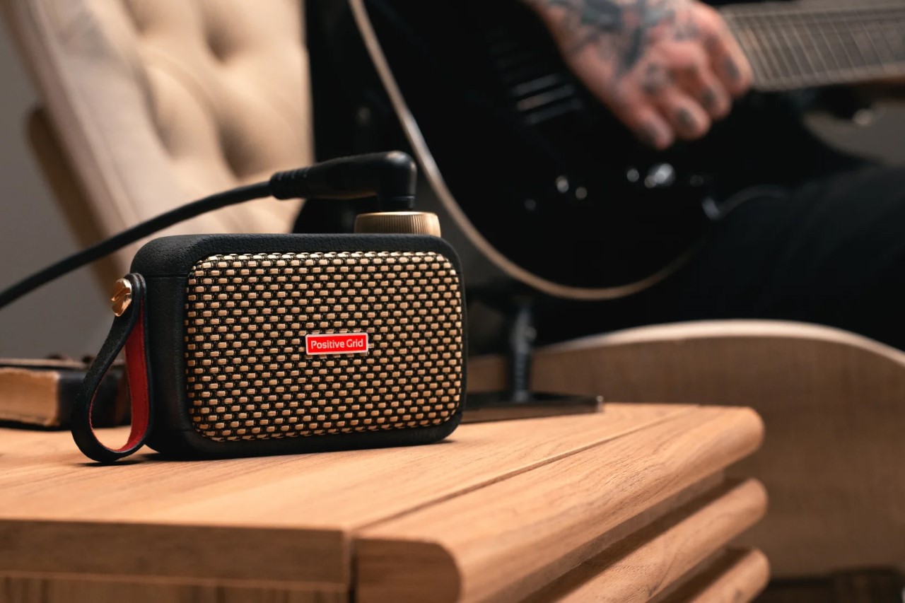 Guitar Amplifier，Portable guitar amplifier，Spark Go，Musicator，music，