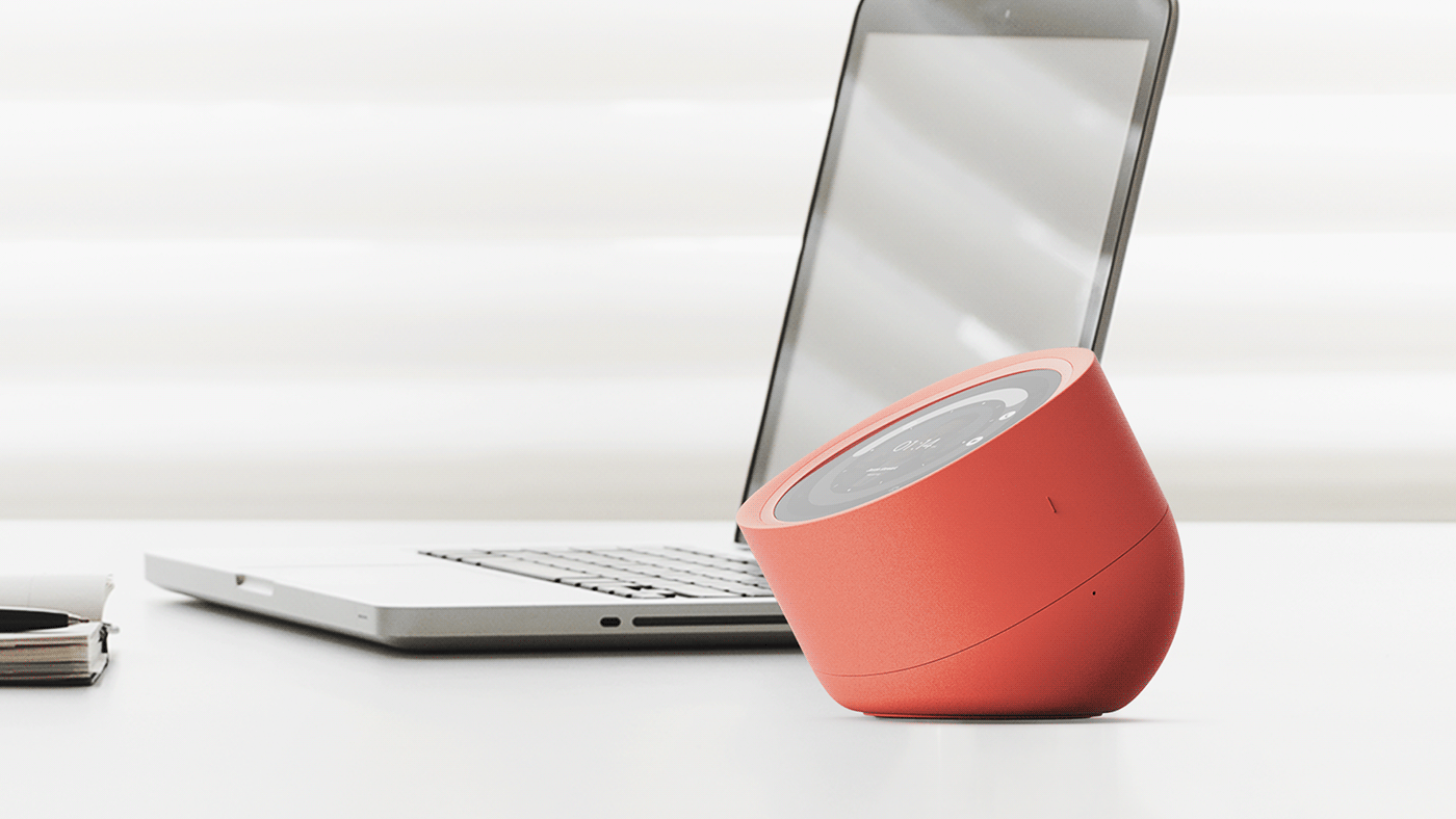 Communicator，Internet of things devices，Intelligent device，small office , home office，product design，C O M M，