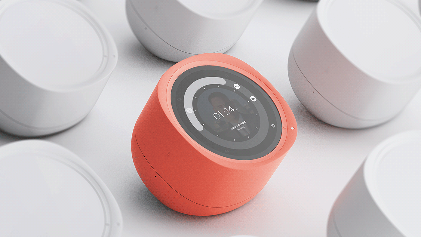 Communicator，Internet of things devices，Intelligent device，small office , home office，product design，C O M M，