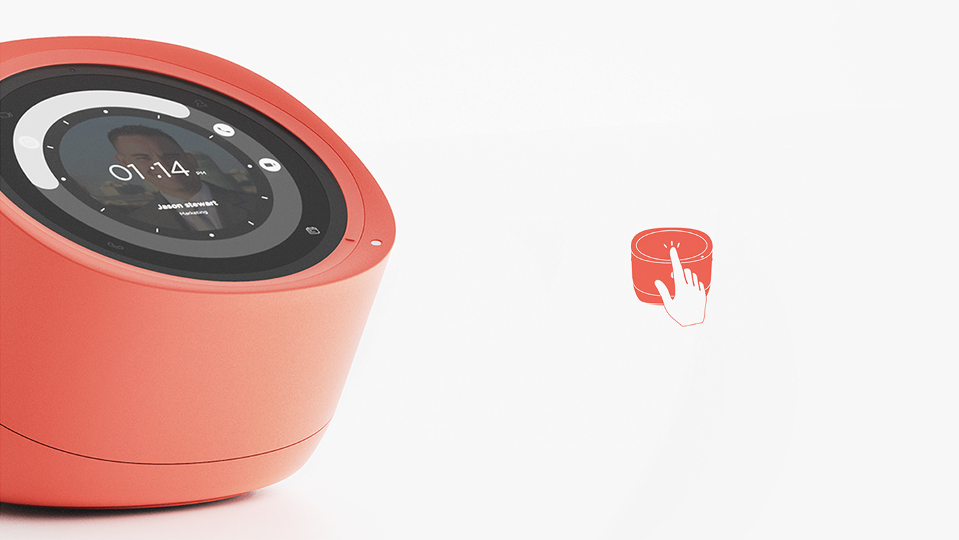 Communicator，Internet of things devices，Intelligent device，small office , home office，product design，C O M M，